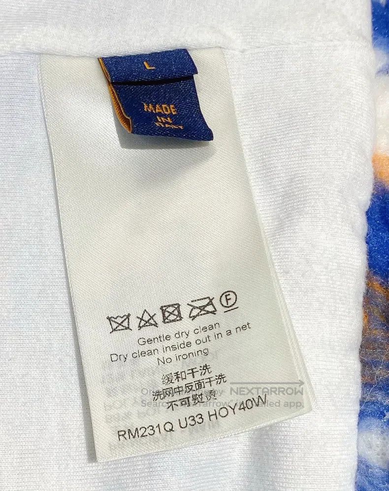 Louis Vuitton Louis Vuitton Colourful full logo lamb jacket Size US L / EU 52-54 / 3 - 6 Thumbnail