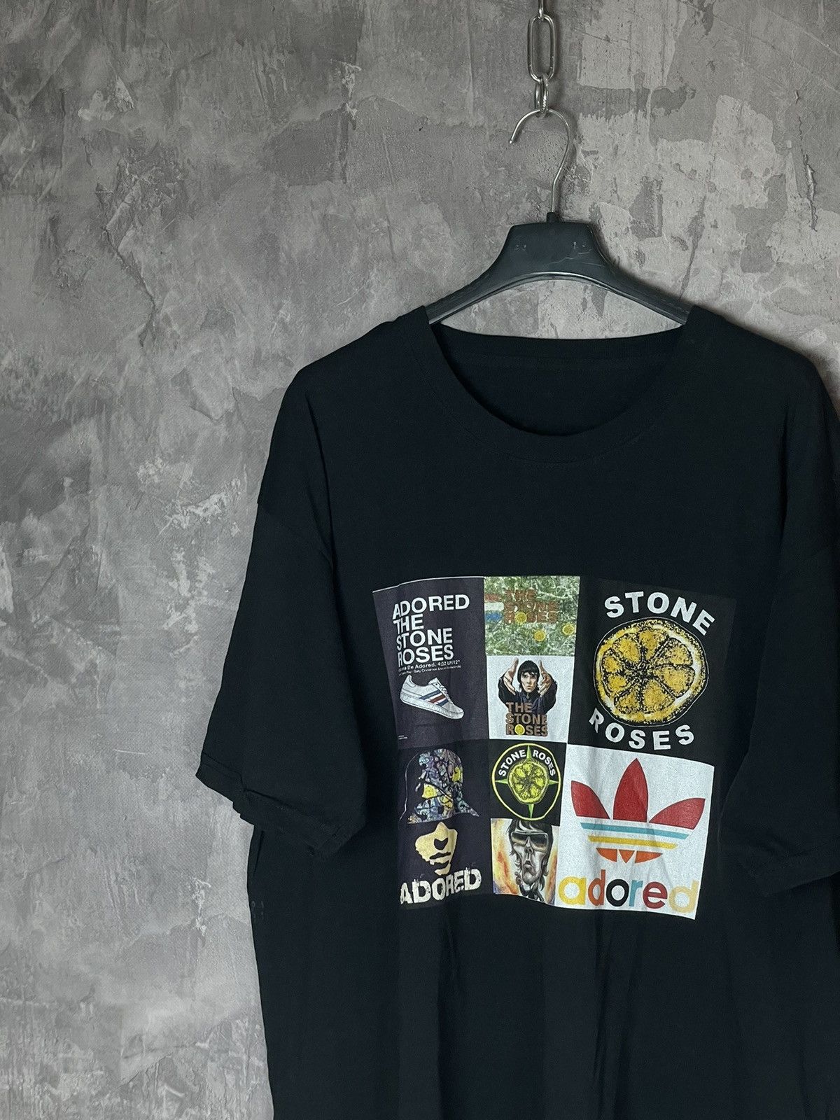 Band Tees Vintage The Stone Roses Rock Band Tee 90’s Y2K Size US L / EU 52-54 / 3 - 3 Thumbnail