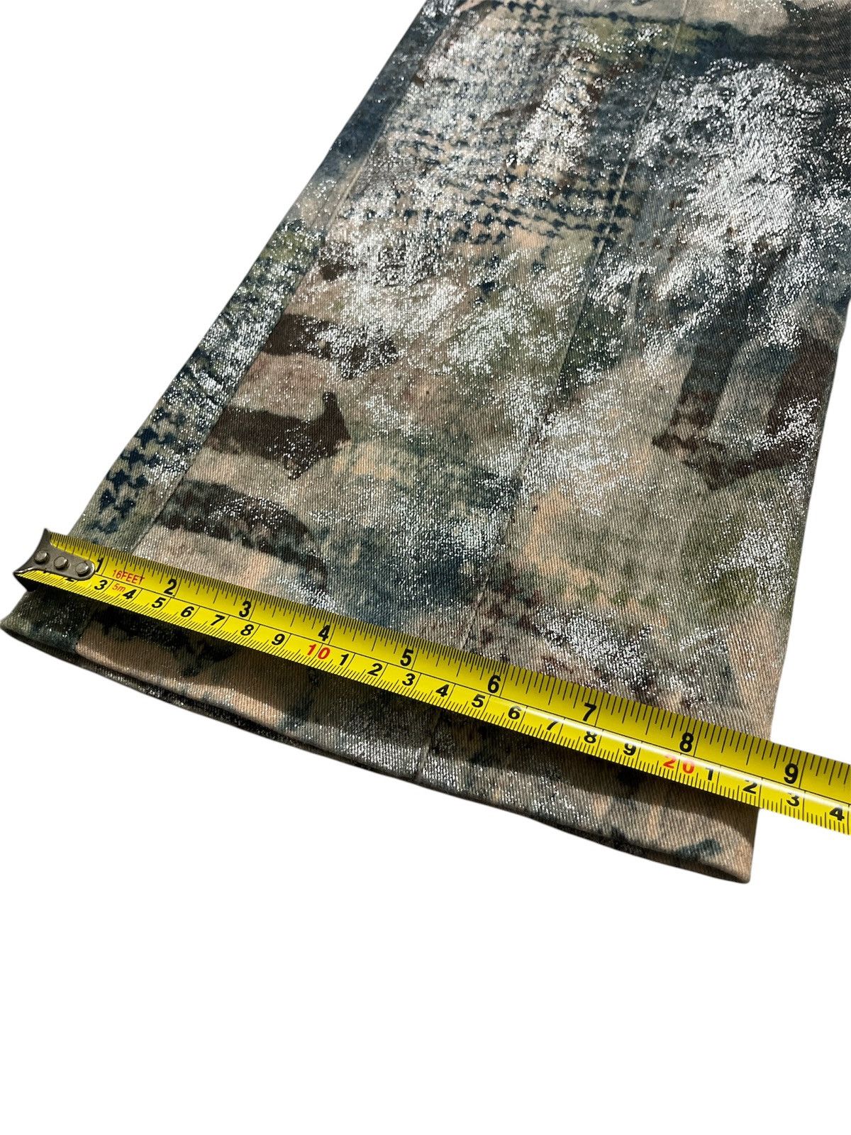 If Six Was Nine × Japanese Brand Fullprint Maggy Inspire John Galiano and JPG Design Pant Size US 30 / EU 46 - 6 Thumbnail