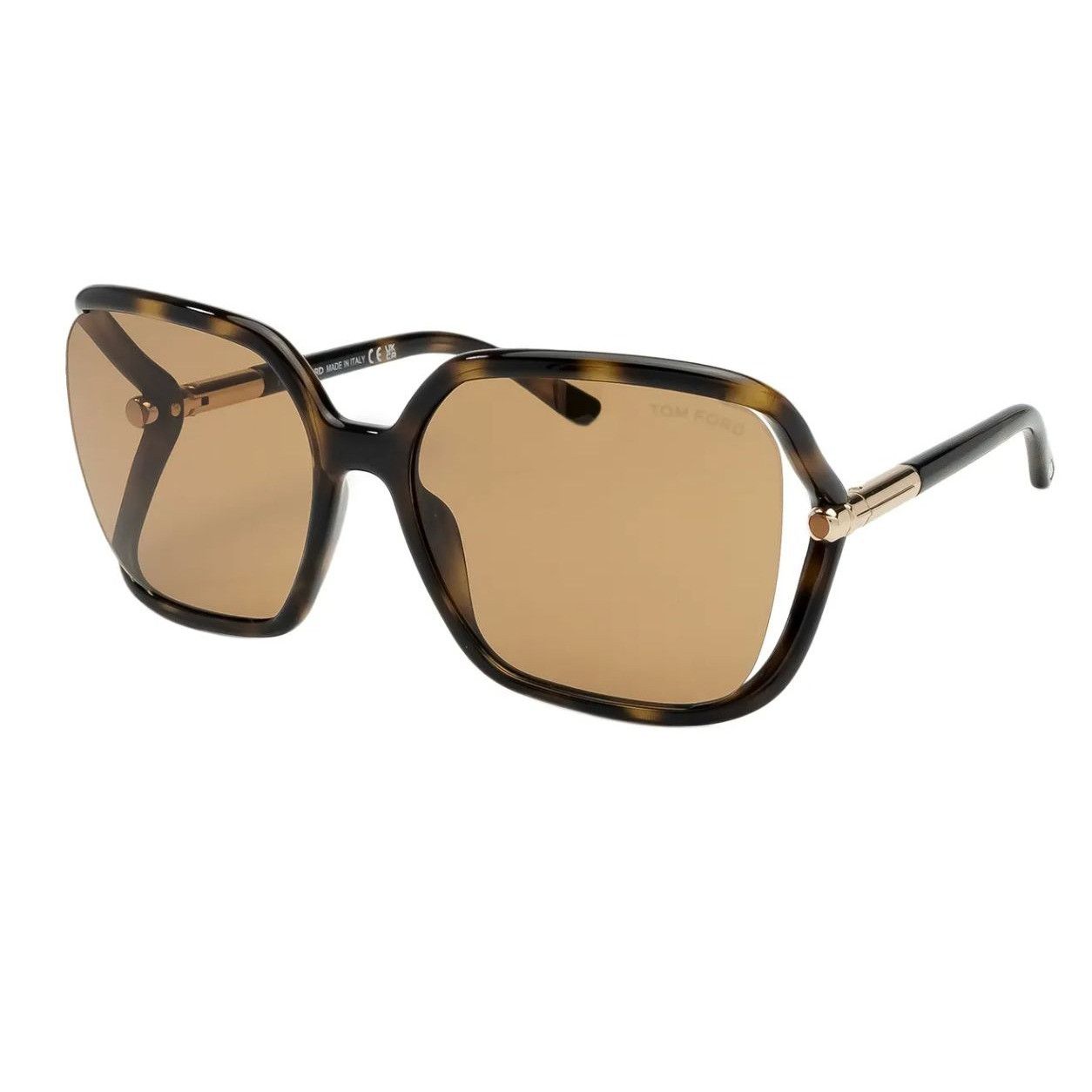 Tom Ford NEW Tom Ford SOLANGE-02 FT1089-52E Sunglasses(FT1089-52E-60) Size ONE SIZE - 2 Thumbnail
