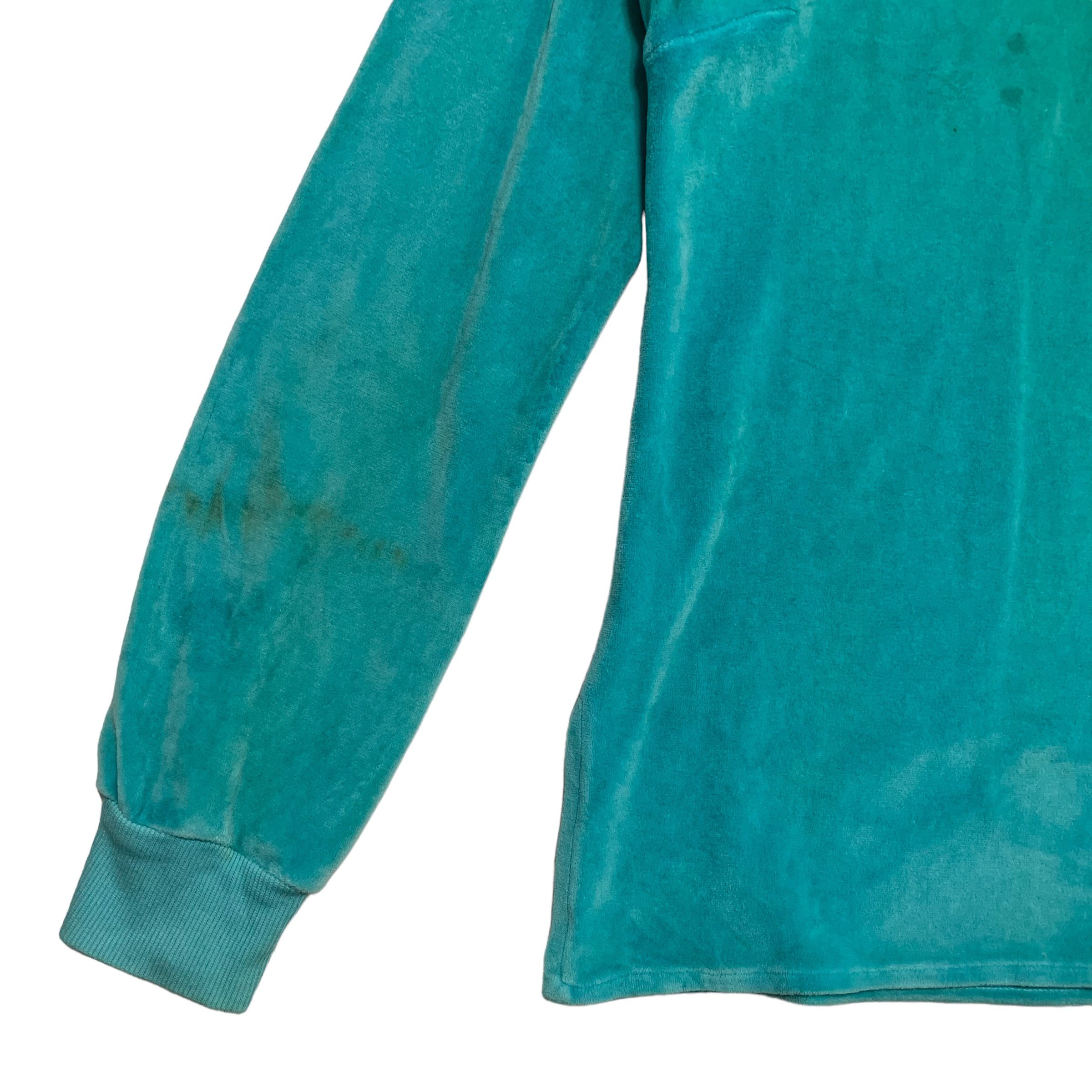Maison Margiela Martin Maison Margiela Velvet Sweatshirt Size S / US 4 / IT 40 - 5 Thumbnail
