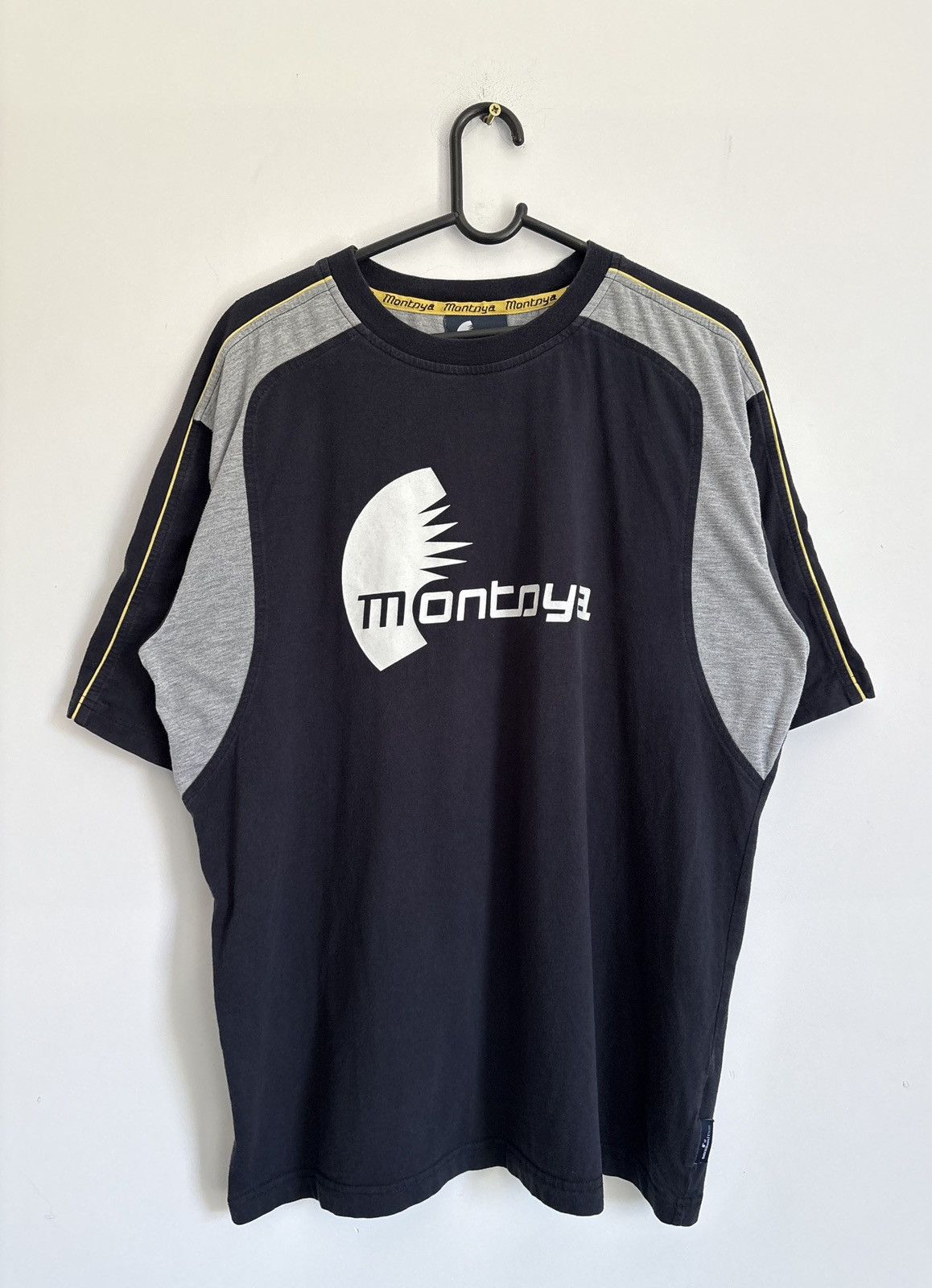Formula 1 2004 BMW Williams F1 Juan Pablo Montoya Racing Tee XL Size US XL / EU 56 / 4 - 1 Thumbnail