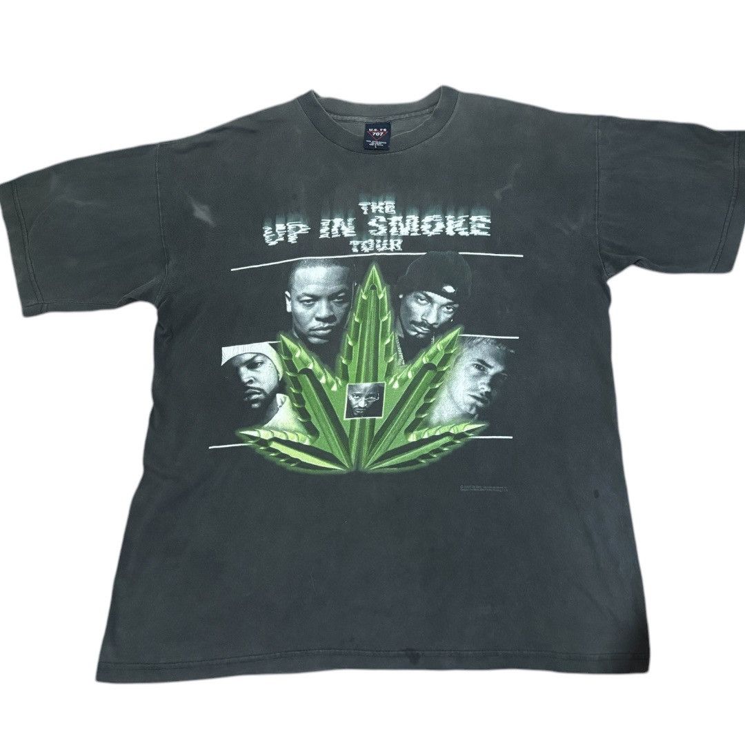 Band Tees × Rap Tees × Vintage Up In Smoke Tour Tee Vintage Size US L / EU 52-54 / 3 - 1 Thumbnail