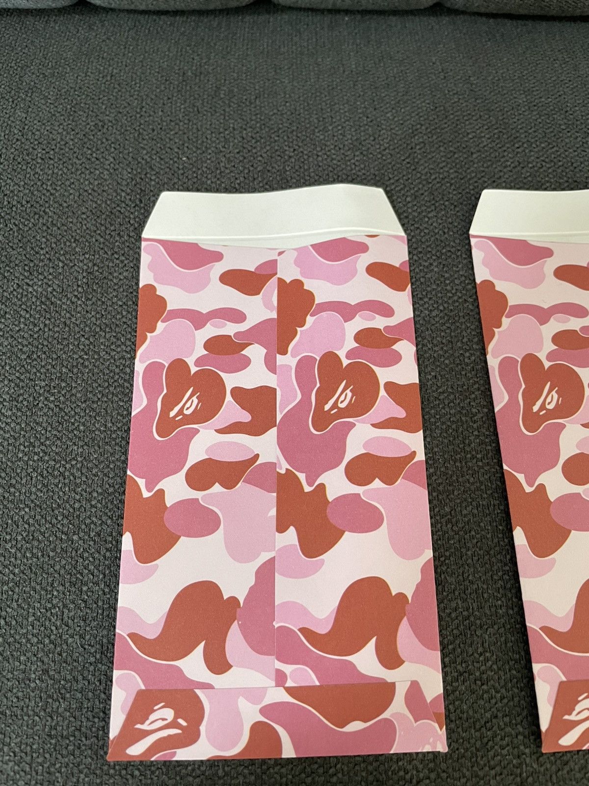 Bape Bape ABC Camo Money Envelopes (Japan Exclusive) Size ONE SIZE - 3 Thumbnail
