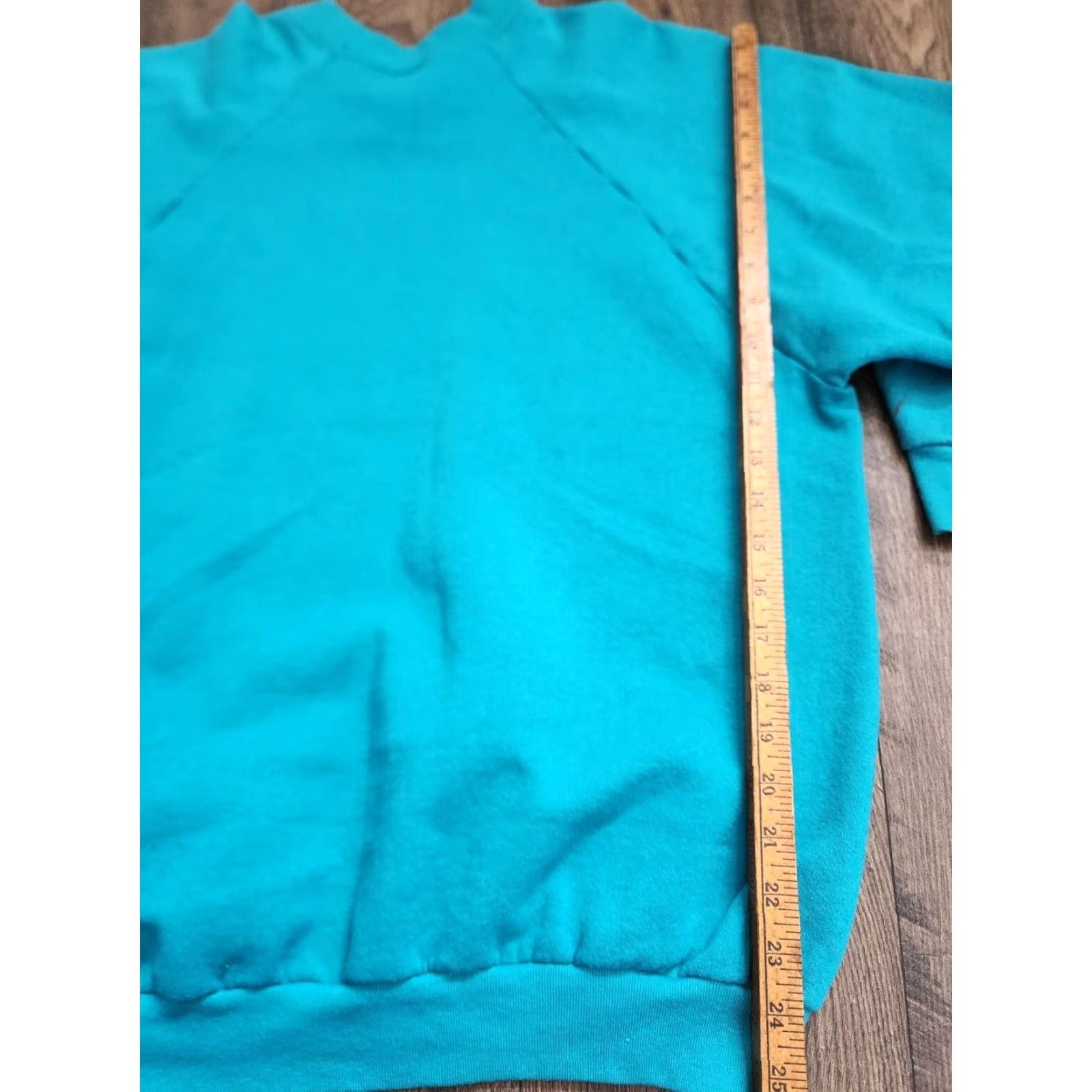 Fruit Of The Loom VINTAGE Fruit of the Loom Christmas Tree Sequin Sweatshirt Mens XL Knit Crew Neck Blue - Size US XL / EU 56 / 4 - 6 Thumbnail