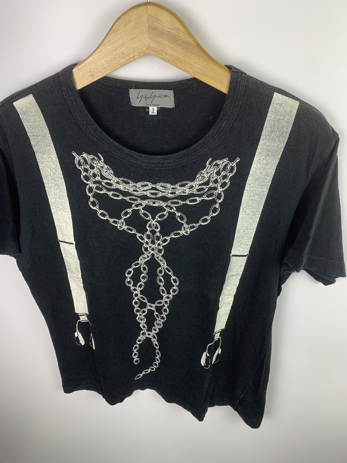 Designer × Y's for Men × Yohji Yamamoto archive yohji yamamoto chains Size US M / EU 48-50 / 2 - 2 Thumbnail