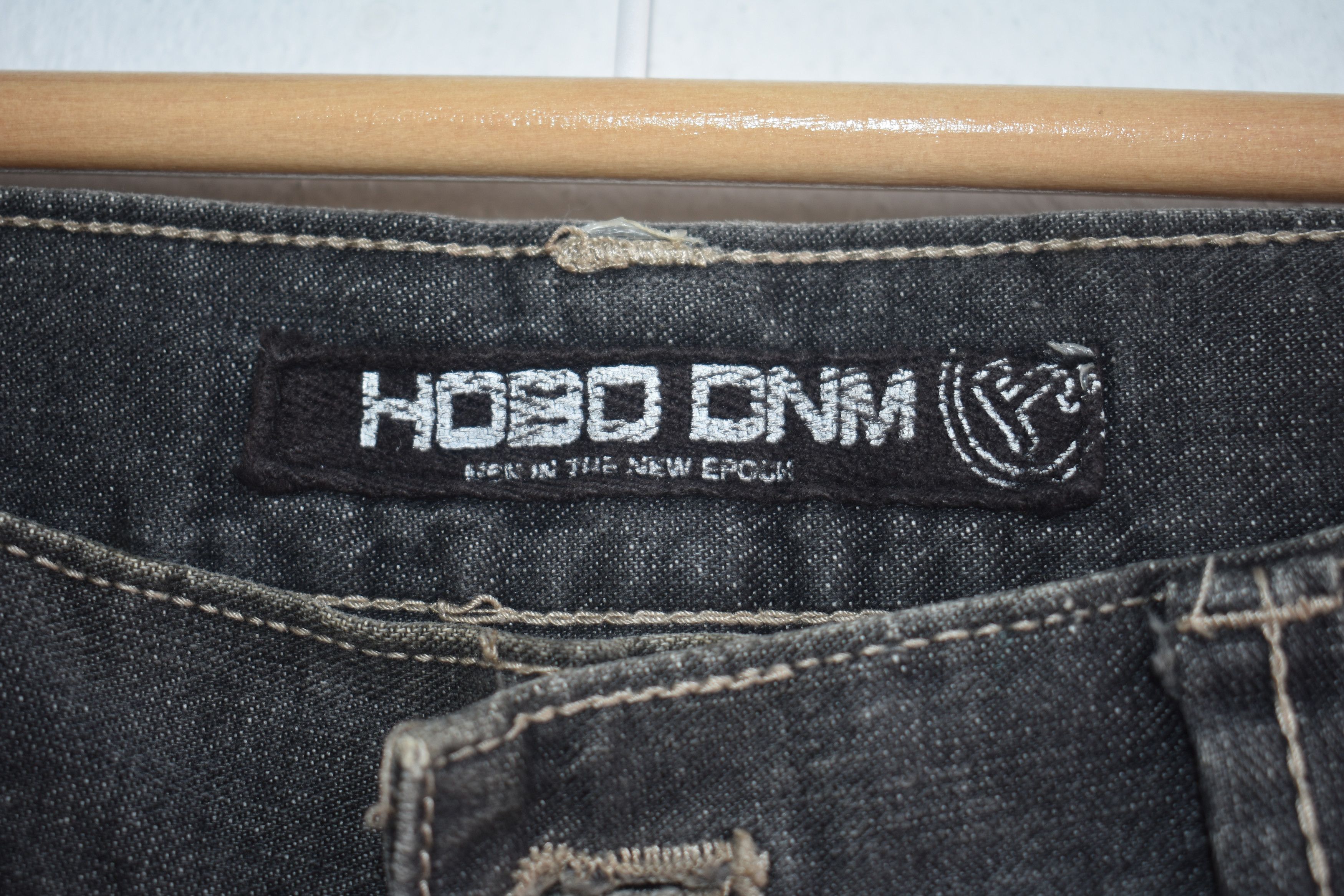 Hobo × JNCO HOBO JNCO DENIM BAGGY 6 POCKET JEANS W30 Size US 30 / EU 46 - 5 Thumbnail