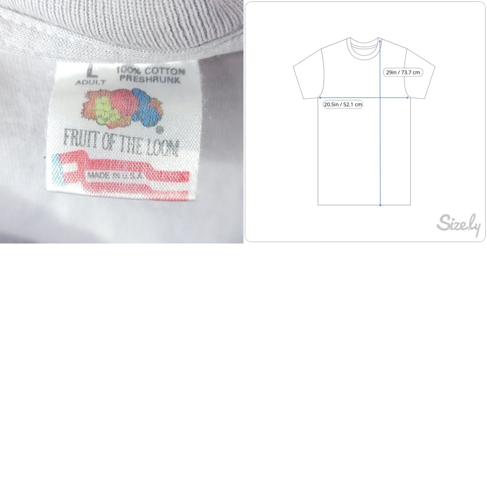 Fruit Of The Loom VINTAGE Dastardly & Muttley T Shirt Mens Size Medium Gray 90s Hanna Barbera USA Size US M / EU 48-50 / 2 - 8 Thumbnail