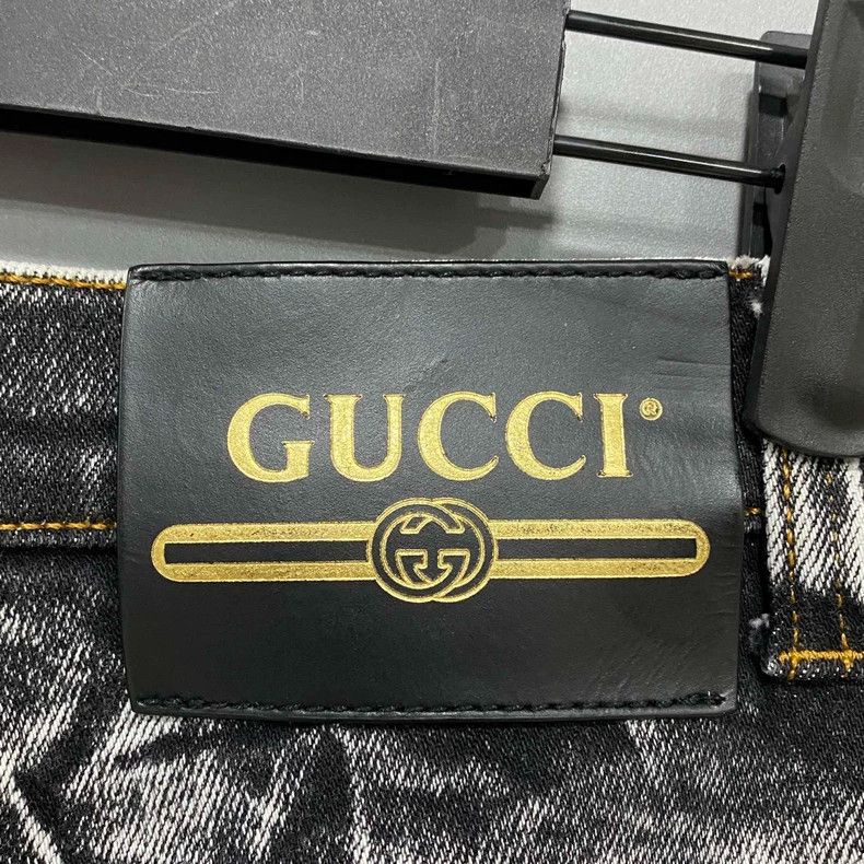 Gucci Gucci Size 24 Snowflake jeans 2506-Nextarrow Size US 27 - 4 Thumbnail