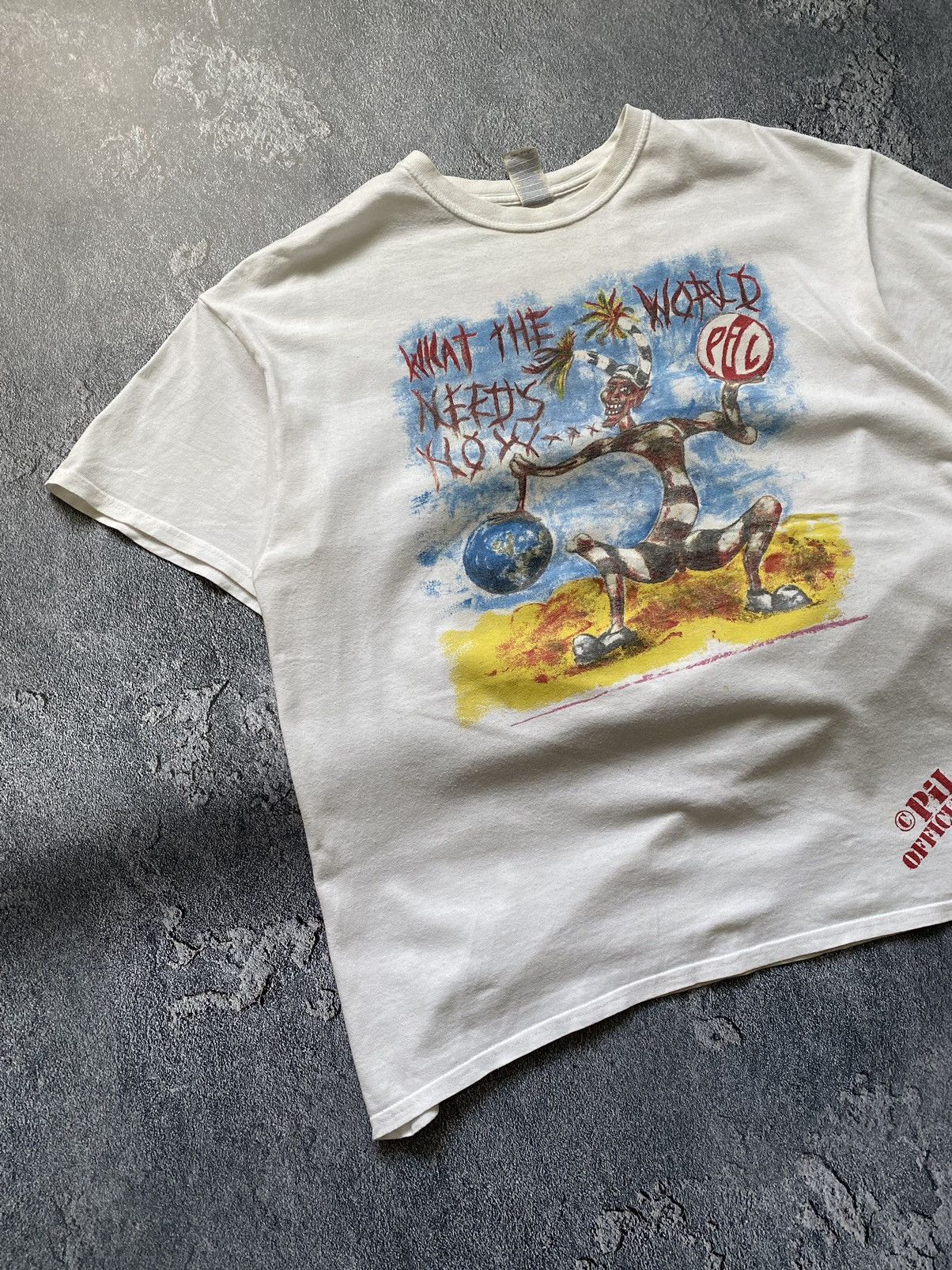 PIL Public Image LTD What The World Need Now T-Shirt Tee