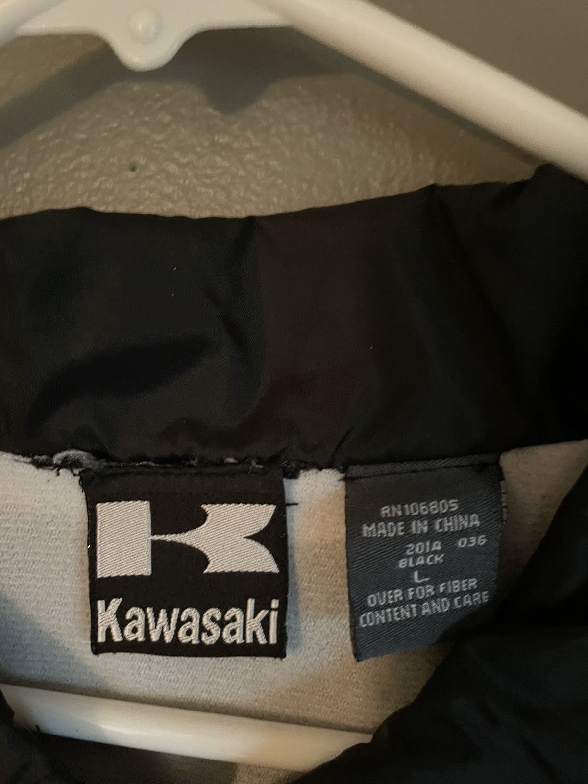 Other Vintage Kawasaki motorcycle jacket Size US L / EU 52-54 / 3 - 6 Thumbnail