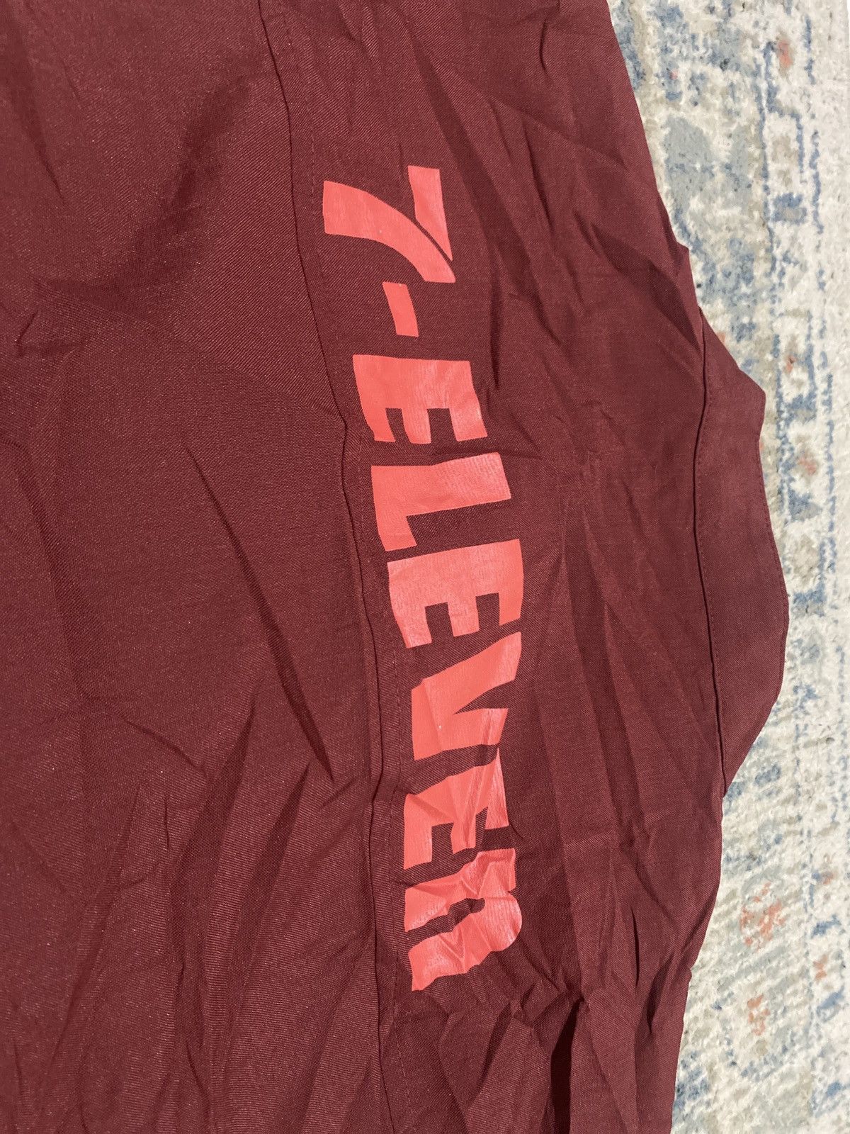 Uniform Wares × Vintage Vintage 7 Eleven Workers Zipper Uniform Size US M / EU 48-50 / 2 - 4 Thumbnail