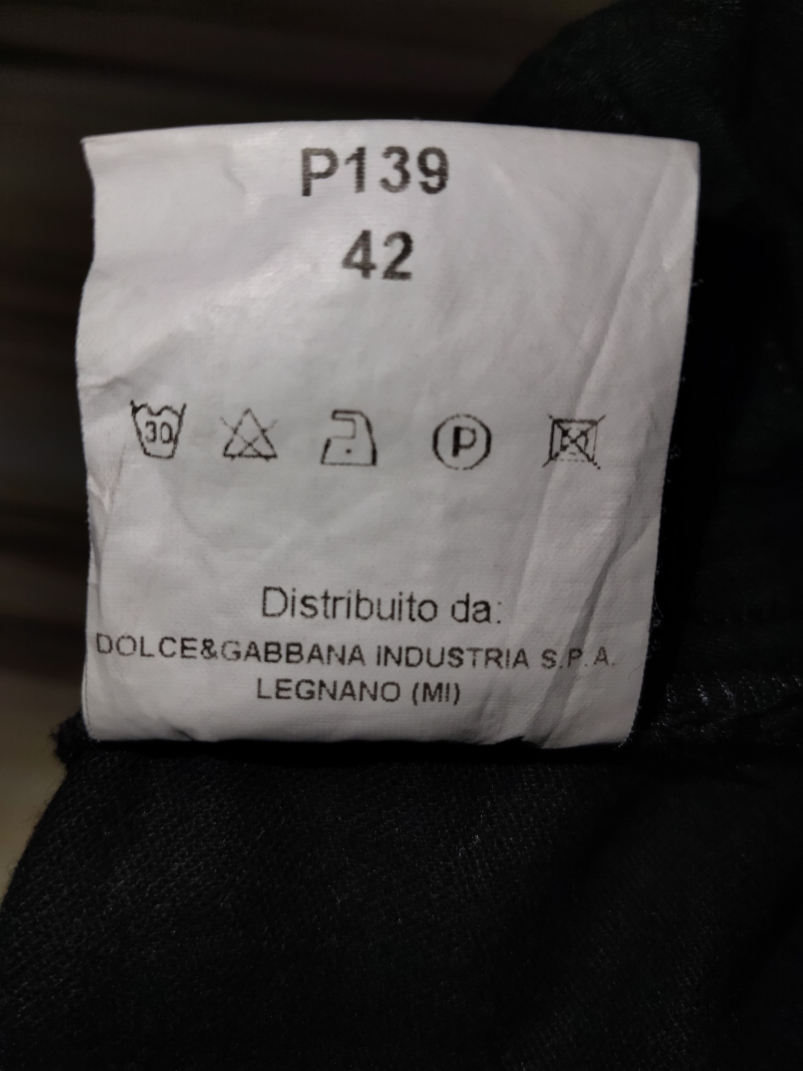 Dolce & Gabbana DOLCE & GABBANA Jeans Size 29" - 9 Thumbnail