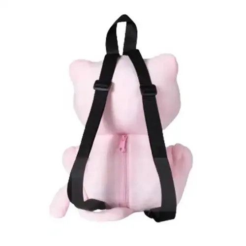 Japanese Brand Cute Pokemon Mew Kawaii Japanese Style Plush Bag Size ONE SIZE - 4 Thumbnail