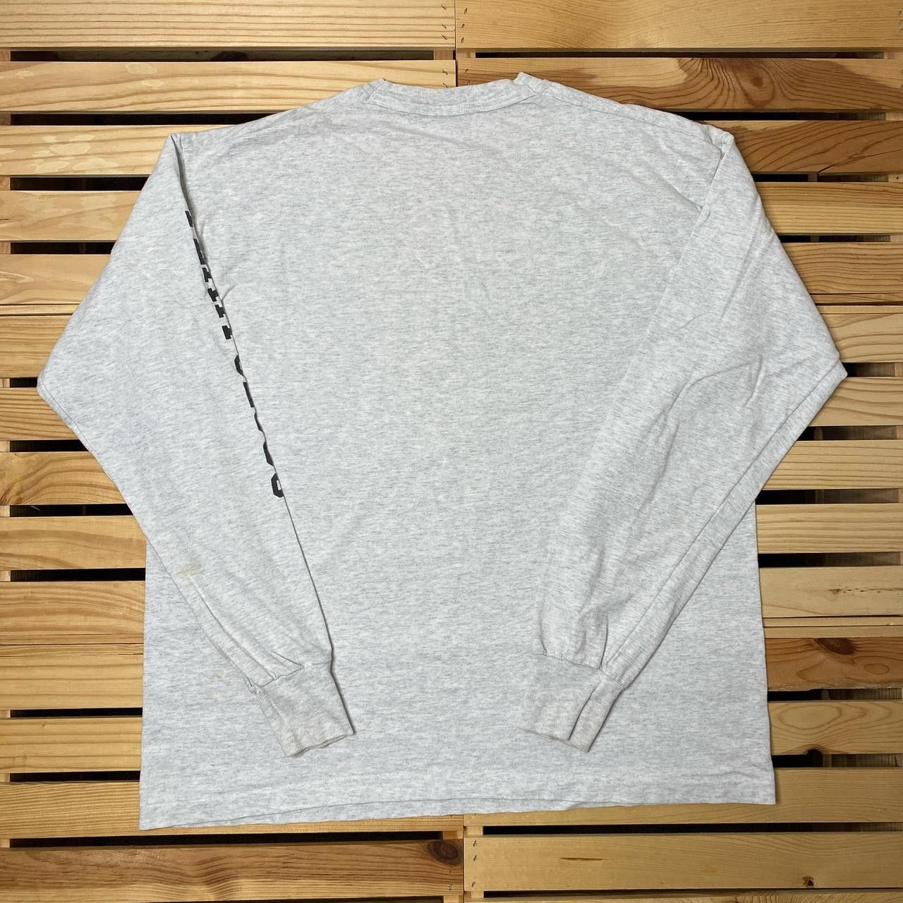 Other Vintage Christ Varsity Gray College Jesus Tee Size XL Size US XL / EU 56 / 4 - 2 Thumbnail