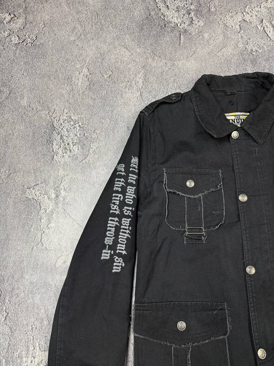 If Six Was Nine Y2K Gothic M65 Multi Pocket Army Jacket Size US S / EU 44-46 / 1 - 5 Thumbnail