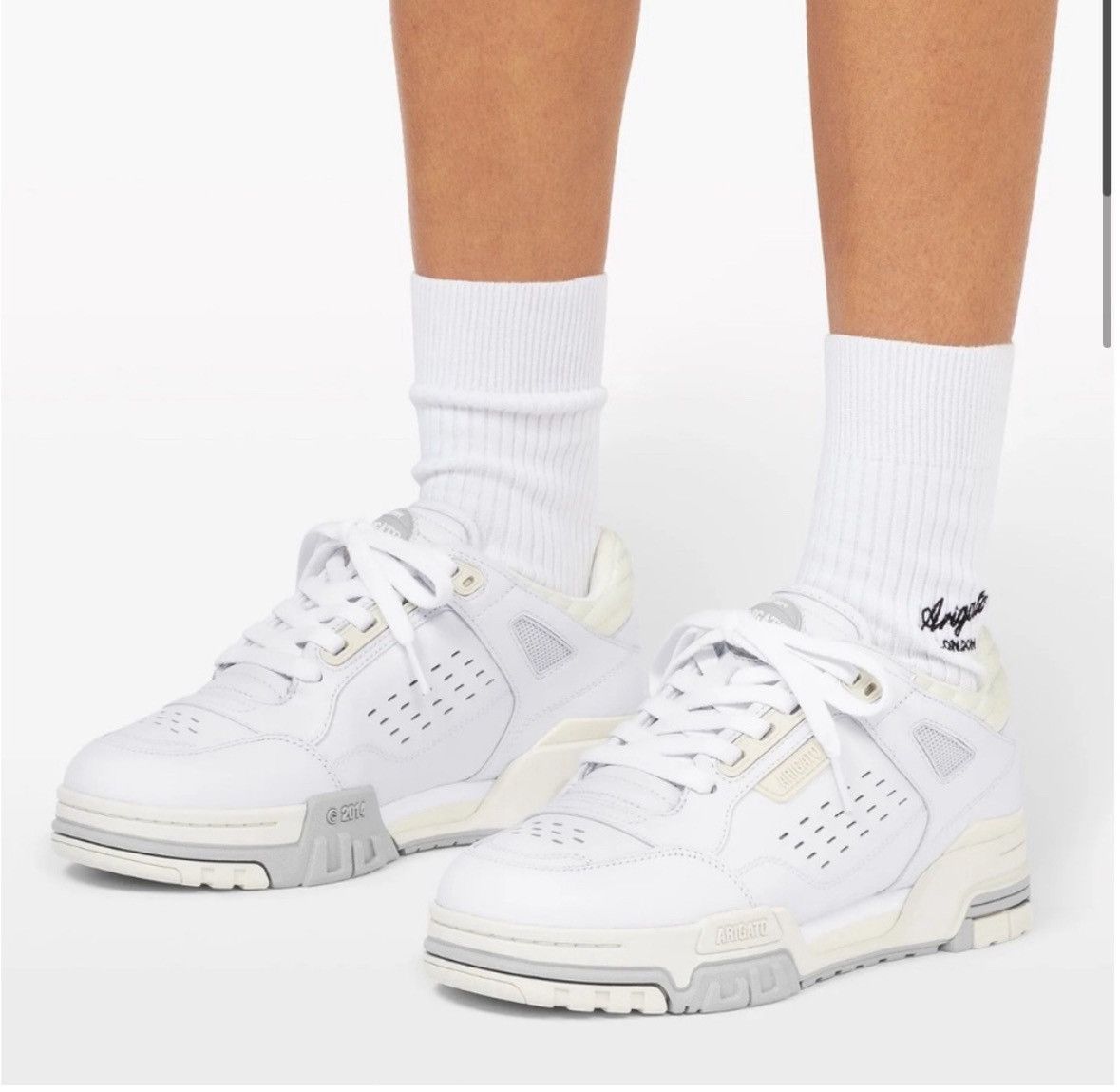 Axel Arigato Axel Arigato white onyx sneakers Size US 8.5 / IT 38.5 - 1 Thumbnail