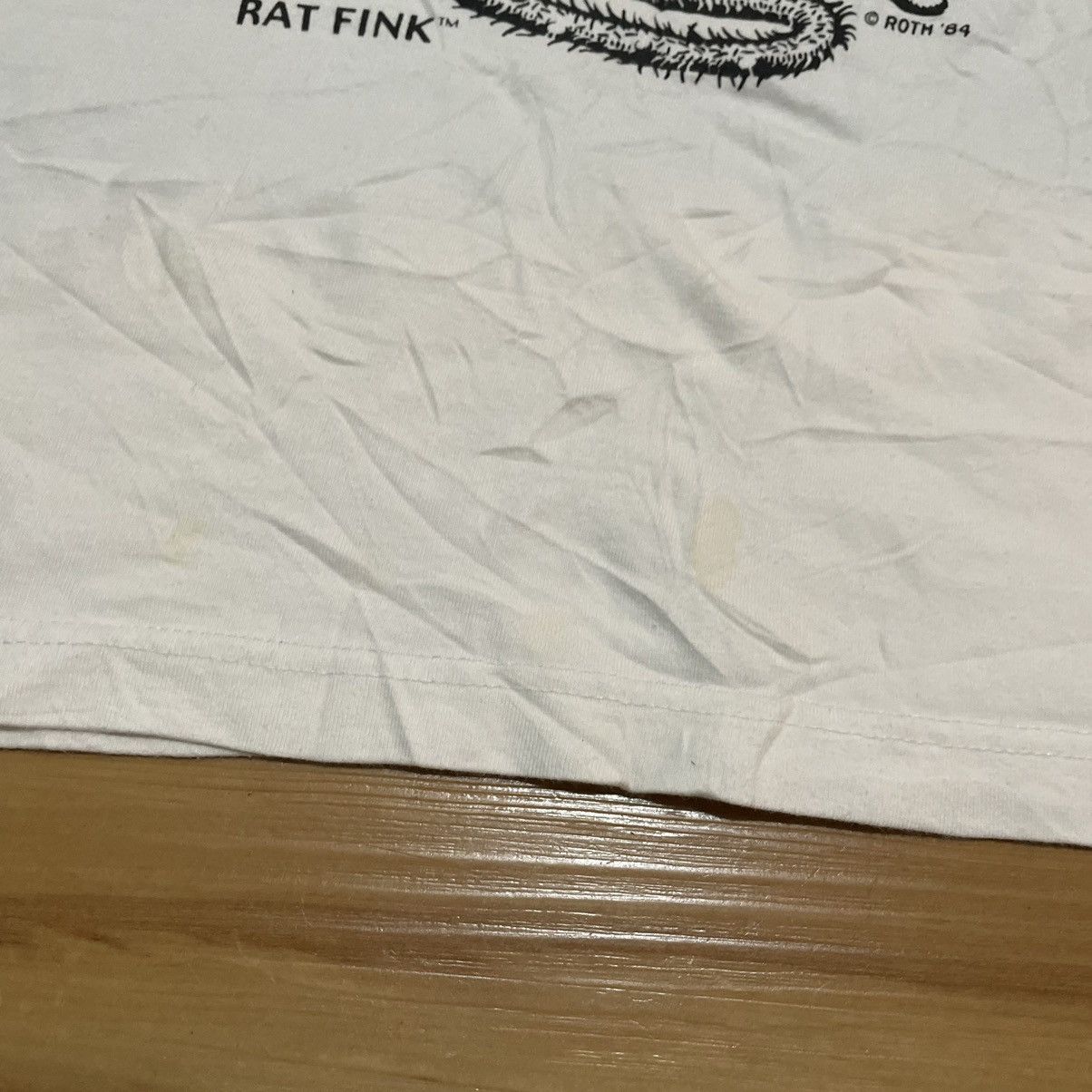 Vintage Vintage rat fink t-shirt Size US M / EU 48-50 / 2 - 3 Thumbnail