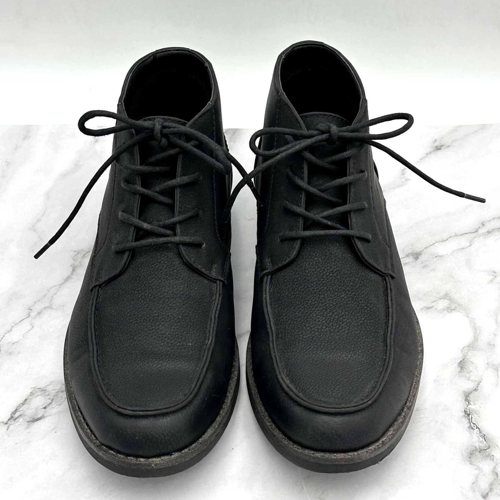 Perry Ellis Portfolio Duke Boots Mens Size 10 Black Chukka  display picture 1
