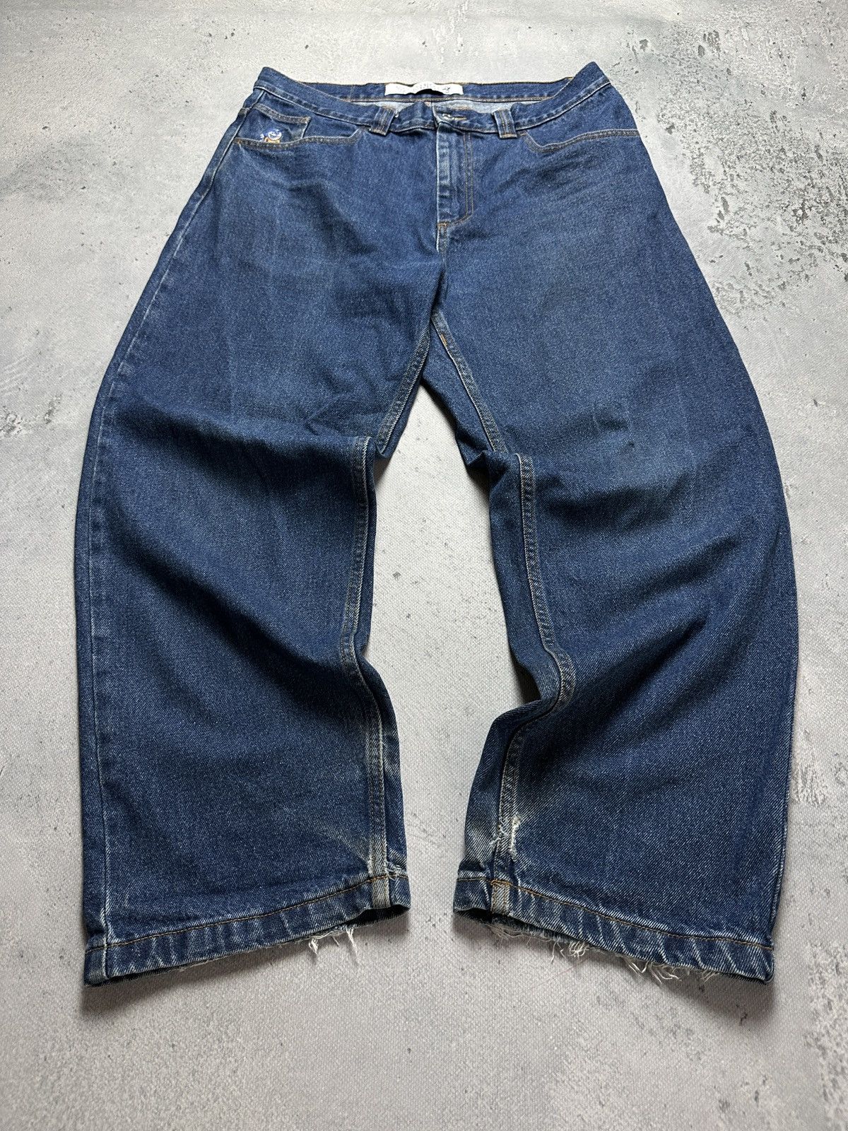 If Six Was Nine Polar Skate Co 93! Denim Rap Jeans Hype y2k Vintage 32x32 Size US 32 / EU 48 - 5 Thumbnail