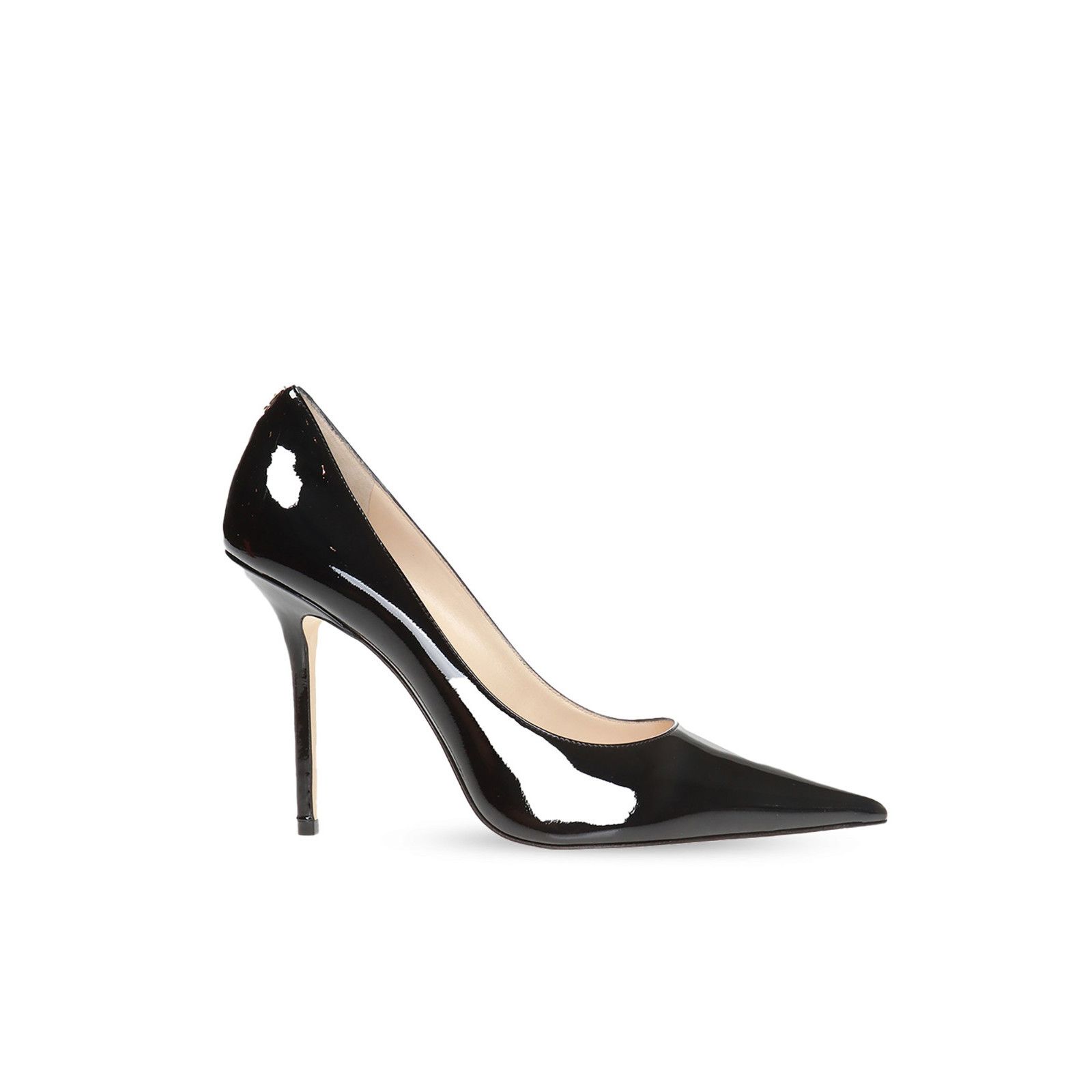 JIMMY CHOO 'Love' Black Stiletto Pumps New & Authentic (Wome