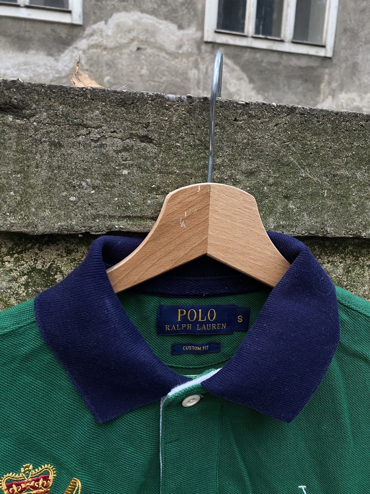 Polo Ralph Lauren Polo Ralph Lauren Embroidered Logo PRL Club Polo Size US S / EU 44-46 / 1 - 2 Thumbnail