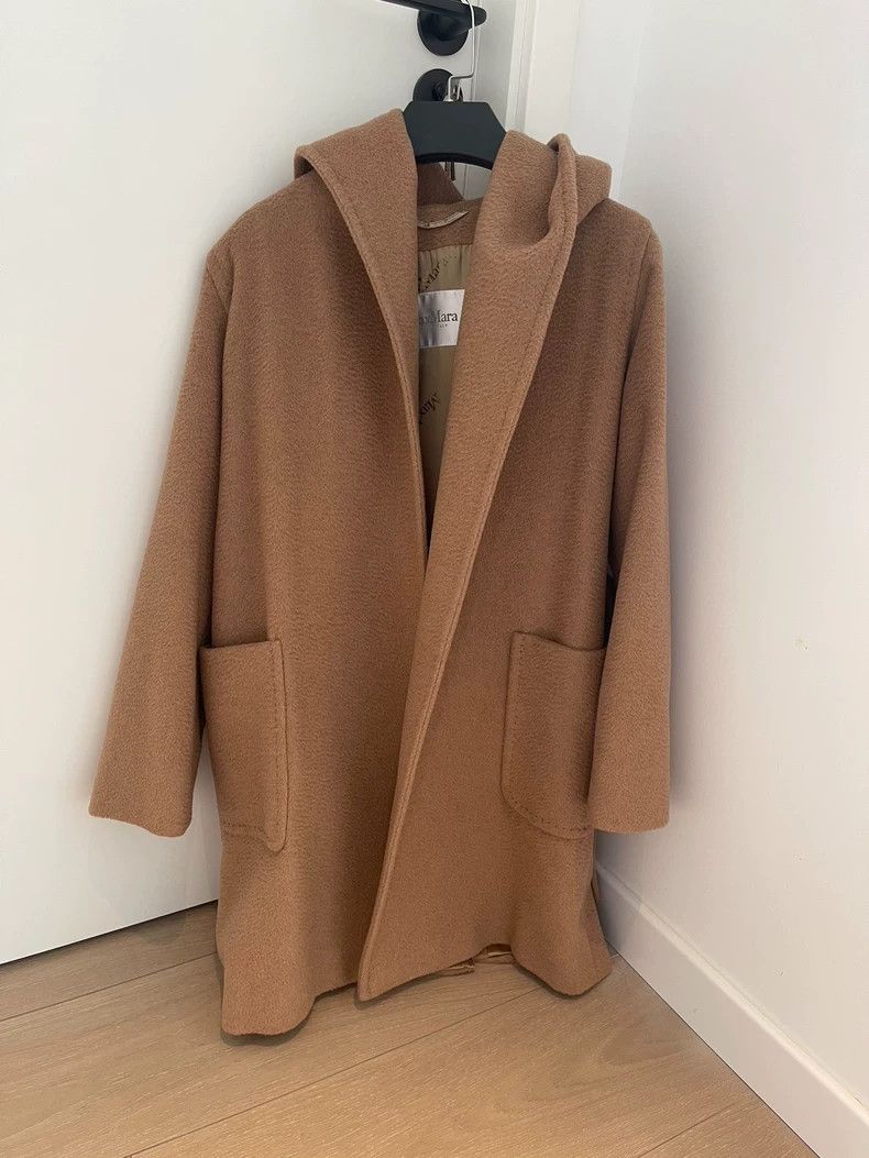 Max Mara Max Mara Alpaca coat Size S / US 4 / IT 40 - 1 Thumbnail