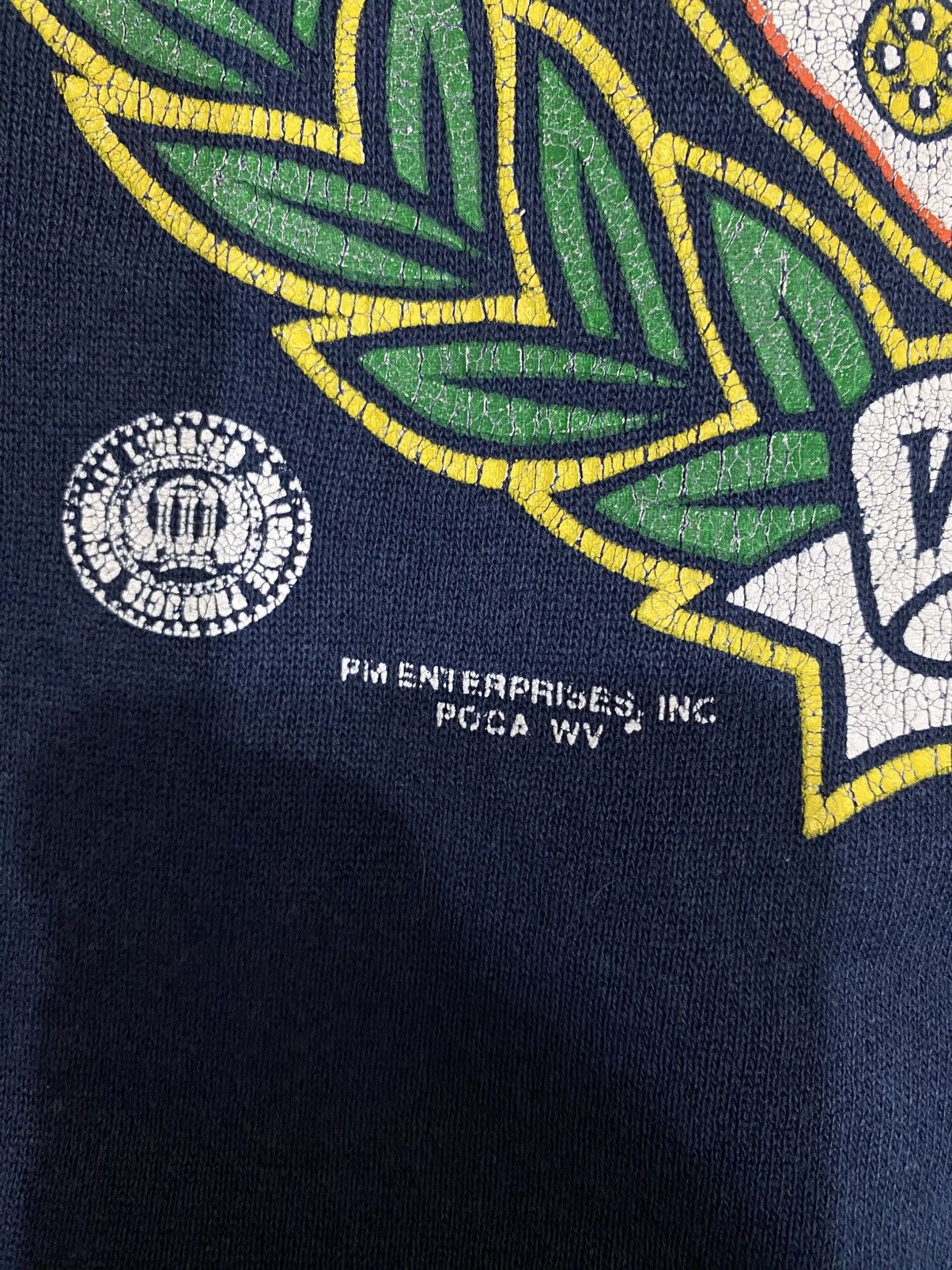 Vintage Vintage University of Michigan Wolverines 80s Sweatshirt Size US M / EU 48-50 / 2 - 5 Thumbnail