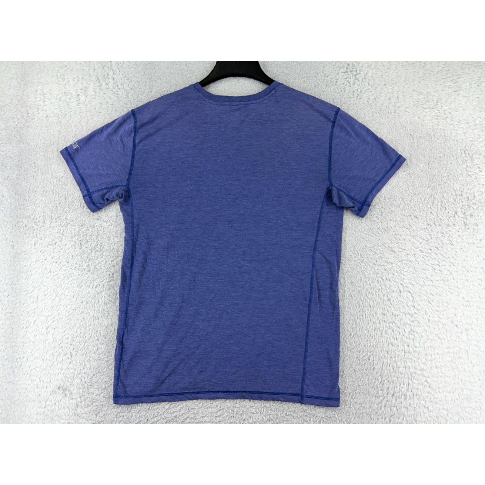 Carhartt VINTAGE Carhartt Shirt Men Medium Blue FORCE Polyester Blend Workwear Crew Short Sleeve Size US M / EU 48-50 / 2 - 2 Thumbnail