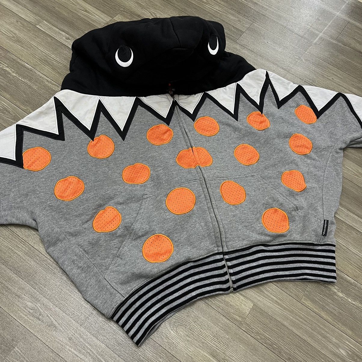 mercibeaucoup FW 2011 Mercibeaucoup by Issey Miyake Shark 3D Zip Hoodie Size US M / EU 48-50 / 2 - 5 Thumbnail