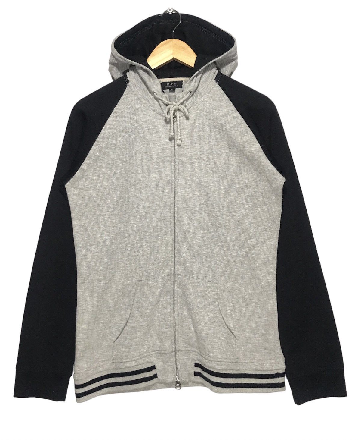 Japanese Brand Japanese D-FY Plain Sweater Zipper Size US L / EU 52-54 / 3 - 1 Thumbnail