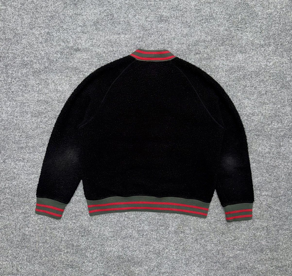Rugby Ralph Lauren Ralph Lauren Rugby Sherpa Fleece Varsity Jacket Size US L / EU 52-54 / 3 - 6 Thumbnail