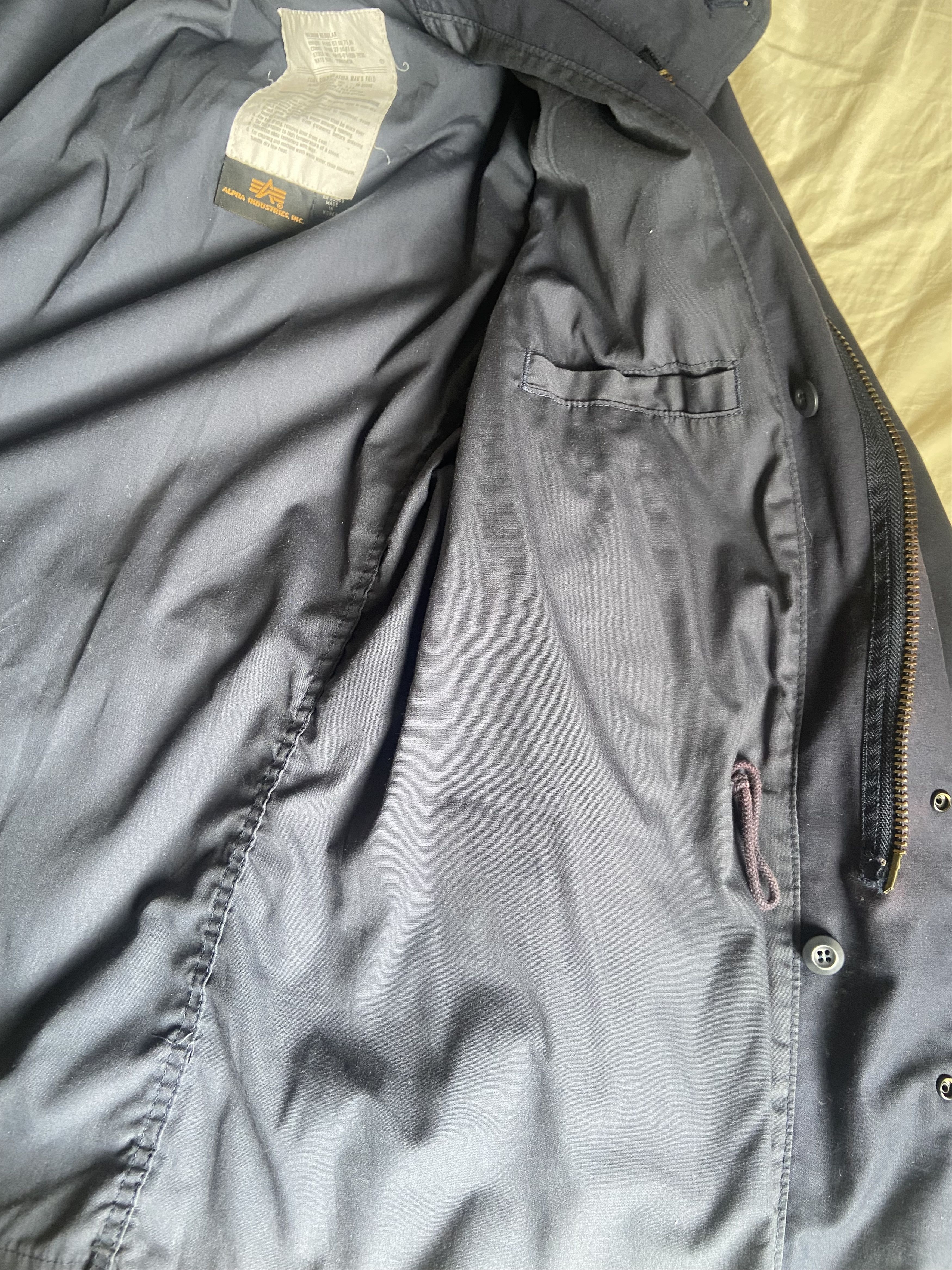 Alpha Industries M-65 Field Coat by Alpha Industries Size US M / EU 48-50 / 2 - 3 Thumbnail