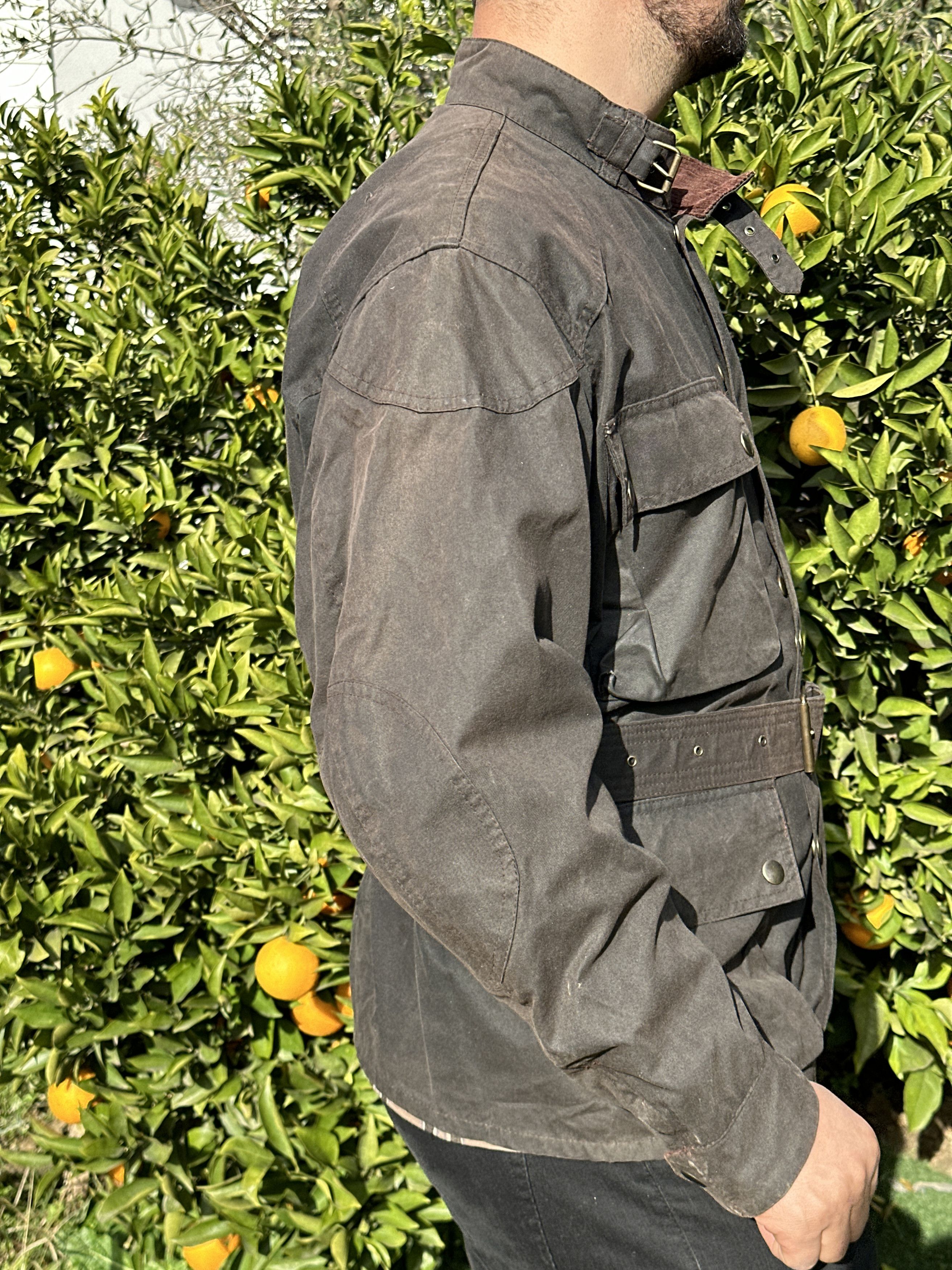 Belstaff Belstaff Waxed Field Jacket Motorcycle Biker Size L Size US L / EU 52-54 / 3 - 12 Thumbnail