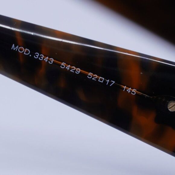 Versace 🕶️ New Versace VE3343 5429 Havana Eyeglasses 52mm Size ONE SIZE - 7 Thumbnail