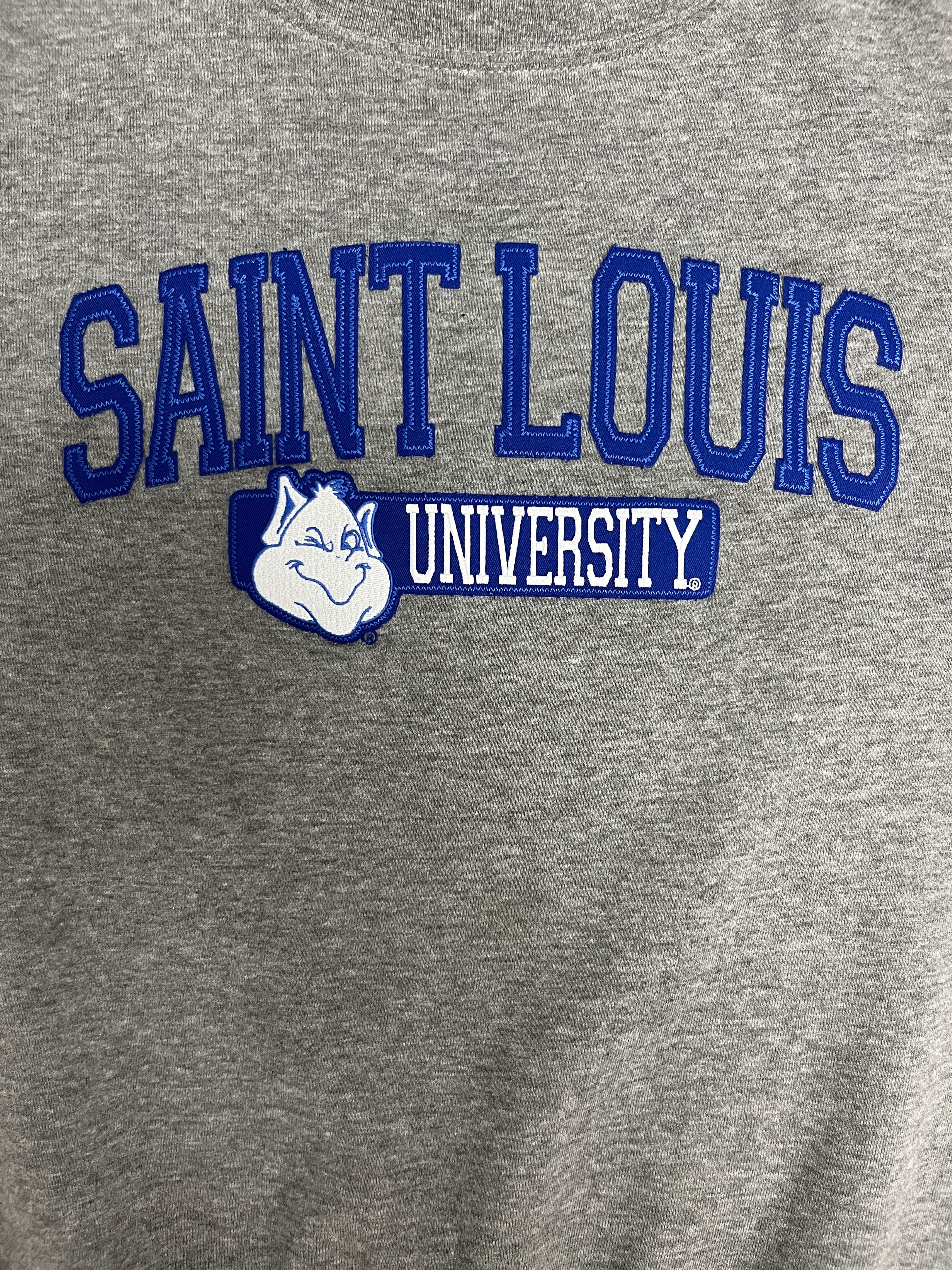 Vintage Saint Louis Billikens Vintage Grey Crewneck Sweater Size US S / EU 44-46 / 1 - 2 Thumbnail