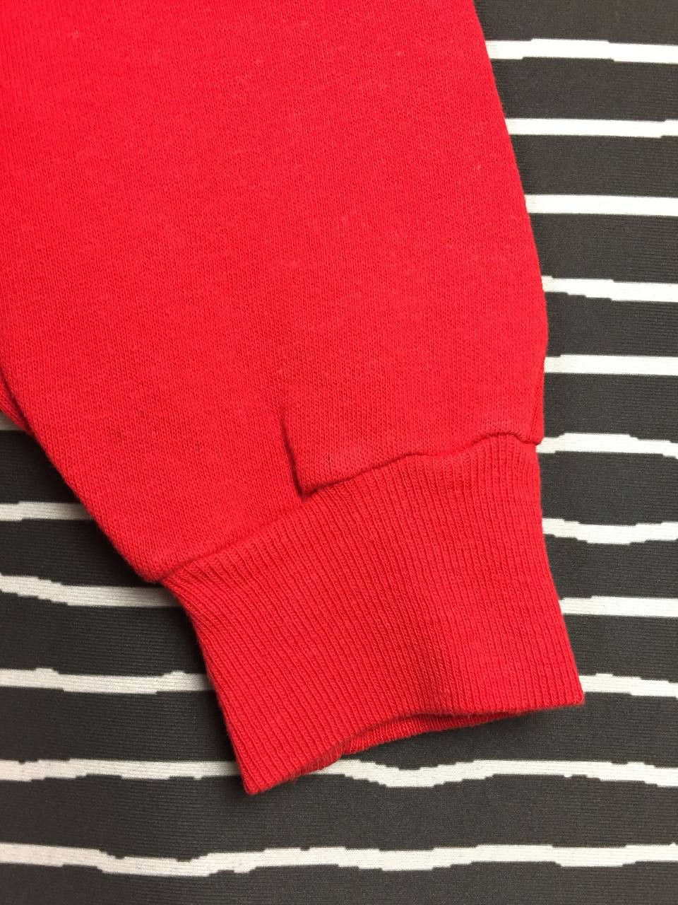Vintage Vtg 70s 80s Collegiate Pacific Manhattanville College Hoodie Size US L / EU 52-54 / 3 - 8 Thumbnail