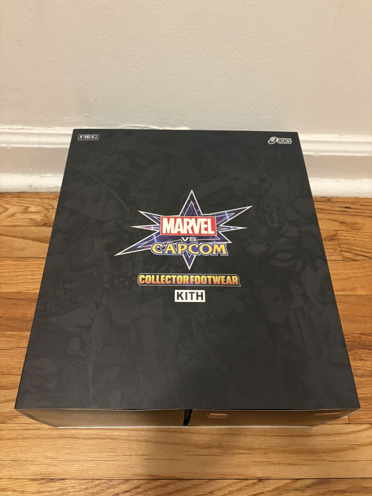 Asics × Kith Kith Asics Marvel vs Capcom Captain America vs Guile Size US 9.5 / EU 42-43 - 8 Thumbnail
