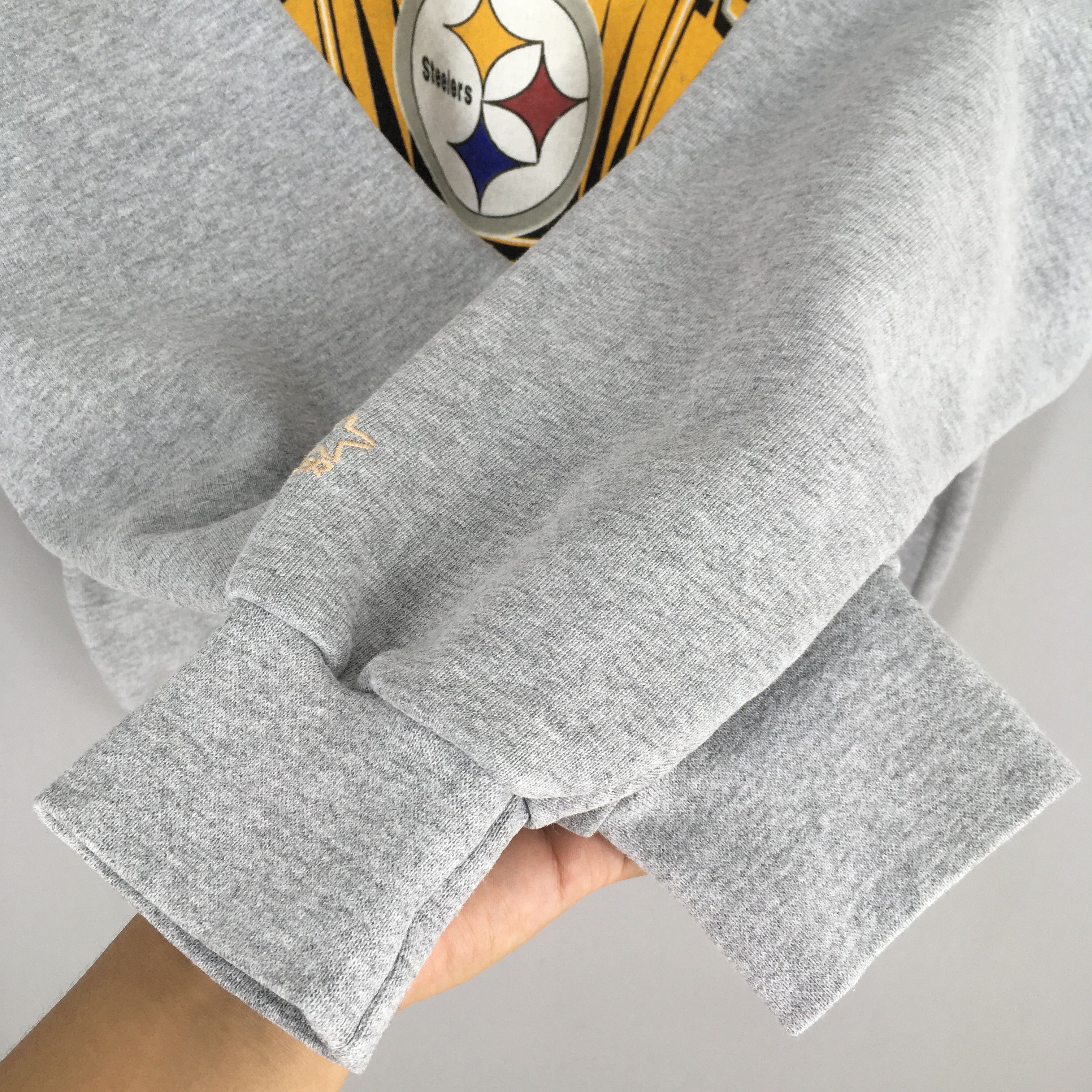NFL × Vintage Vintage Pittsburgh Steelers NFL Rugby Sweater Medium Size US M / EU 48-50 / 2 - 4 Thumbnail