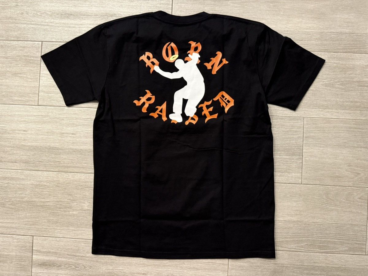 Born X Raised BORN X RAISED UNION LA FRONTMAN Rocker Tee Black Sz L Large Size US L / EU 52-54 / 3 - 4 Thumbnail