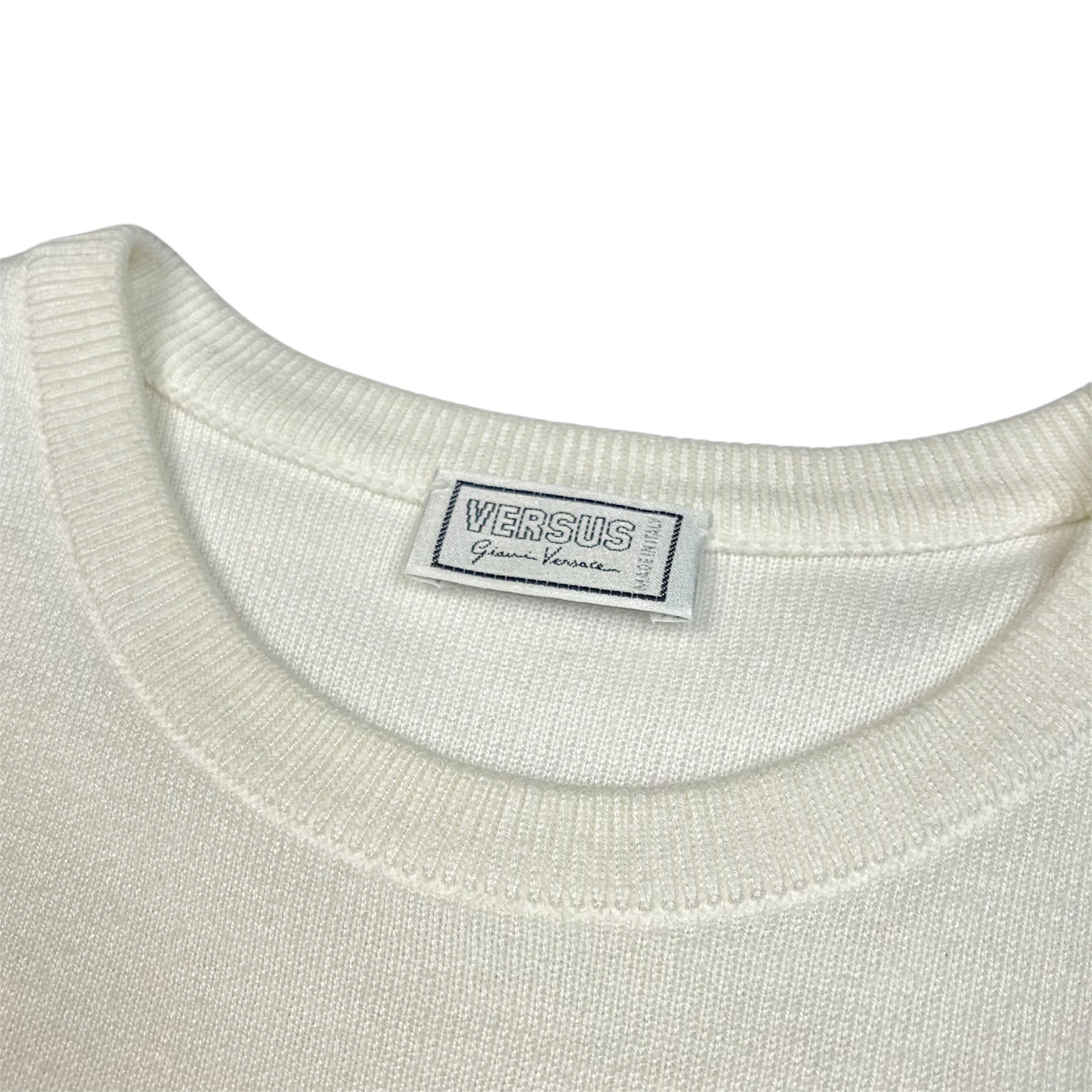 Versus Versace Versus Gianni Versace Modal T-Shirt Size XS / US 0-2 / IT 36-38 - 2 Thumbnail