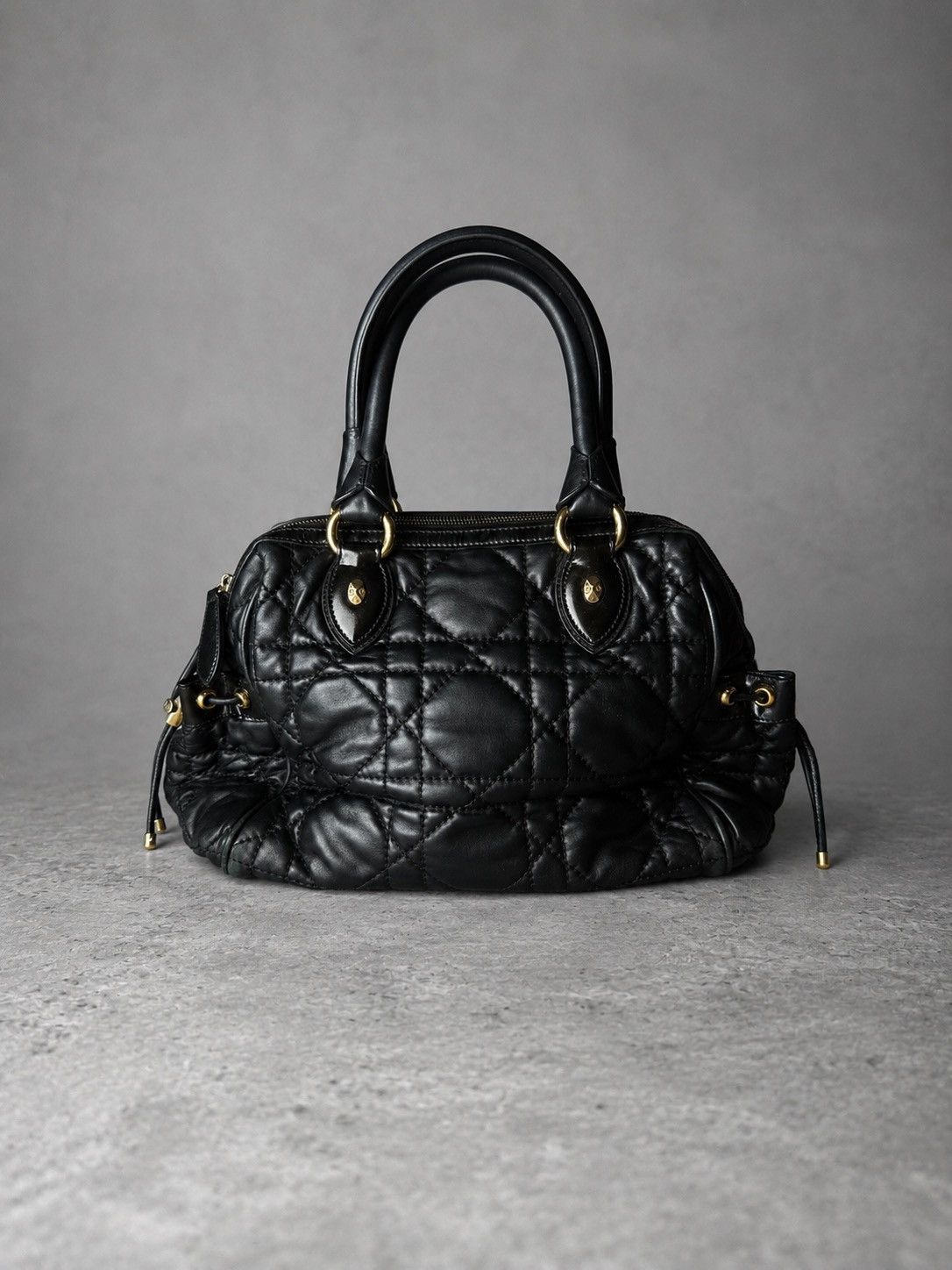 Christian Dior Monsieur DIOR QUILTED LEATHER BAG Size ONE SIZE - 1 Thumbnail