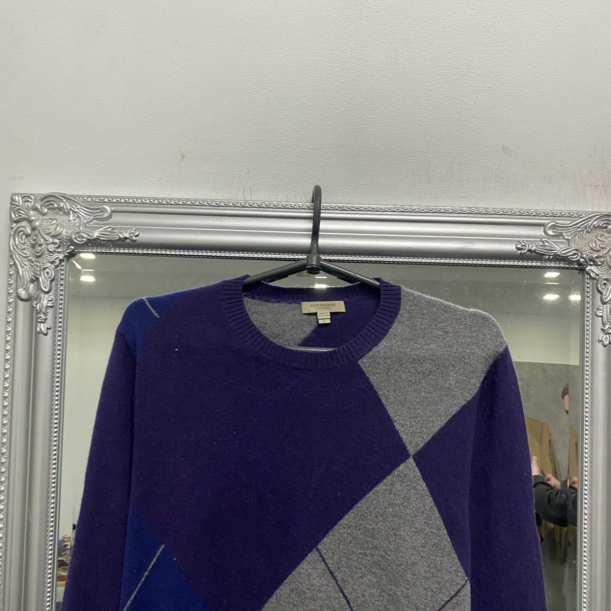 Burberry Burberry vintage sweater Size US L / EU 52-54 / 3 - 2 Thumbnail