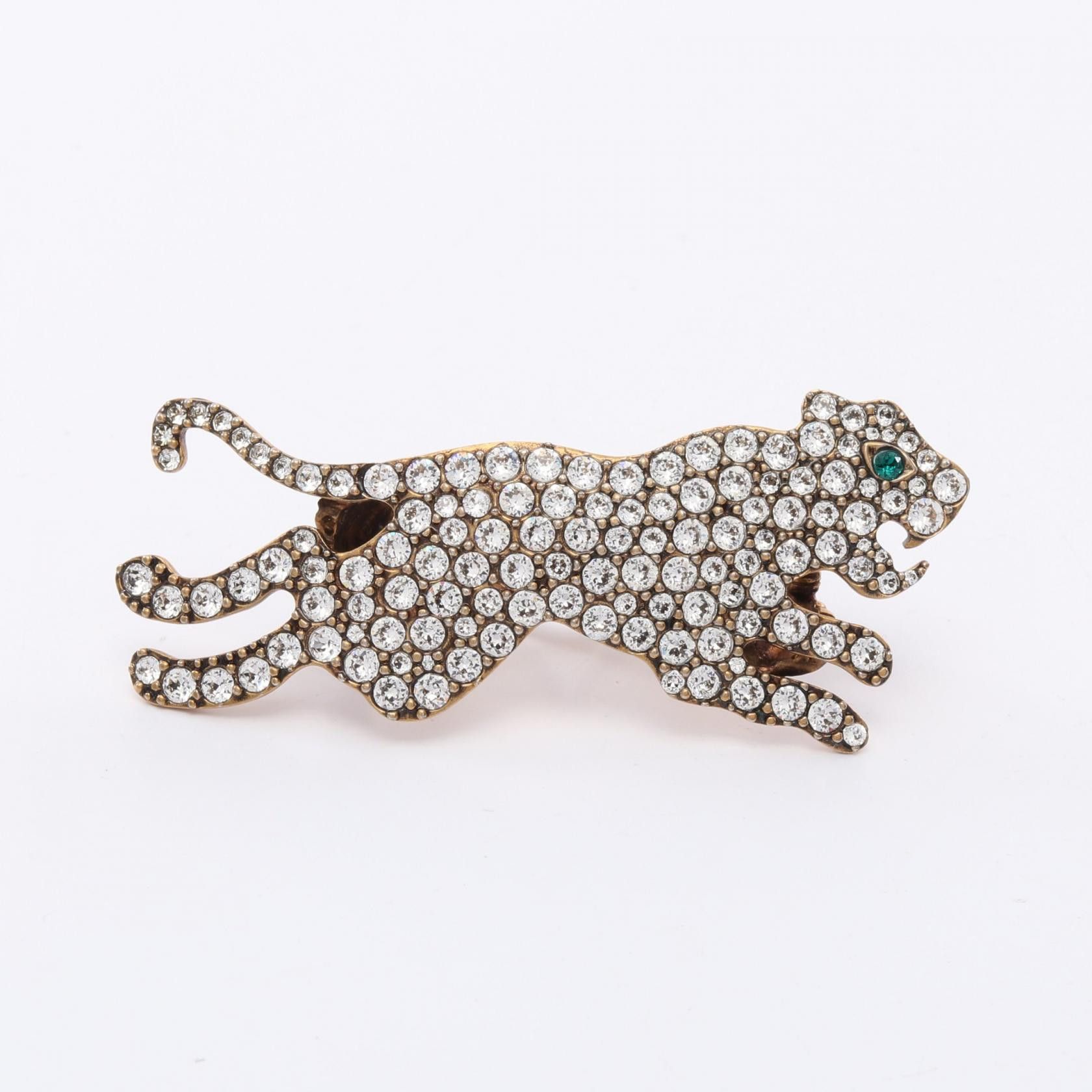 Gucci Gucci Gucci GP Cheetah Ring Metal Ring Size ONE SIZE - 1 Thumbnail