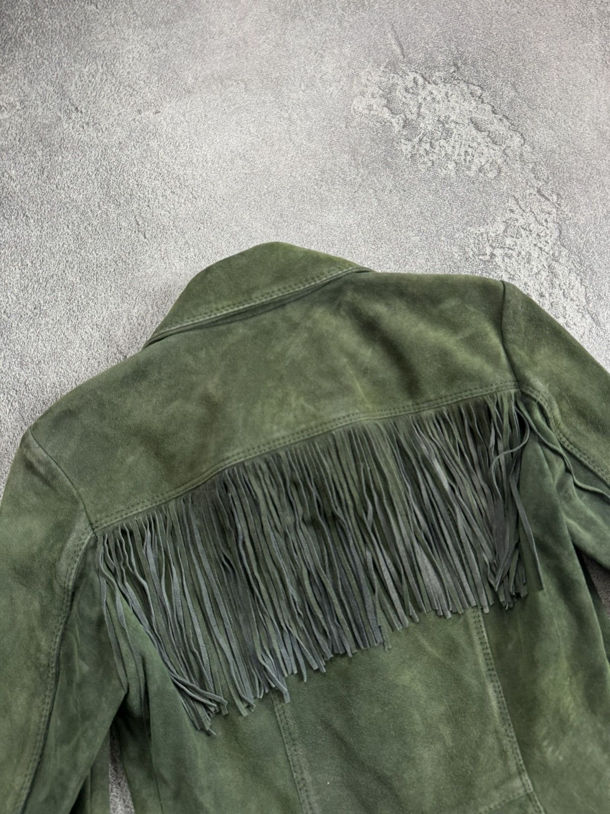 Other Meindl 34size suede retro wester jacket vintage cowgirl 90s Size S / US 4 / IT 40 - 14 Thumbnail
