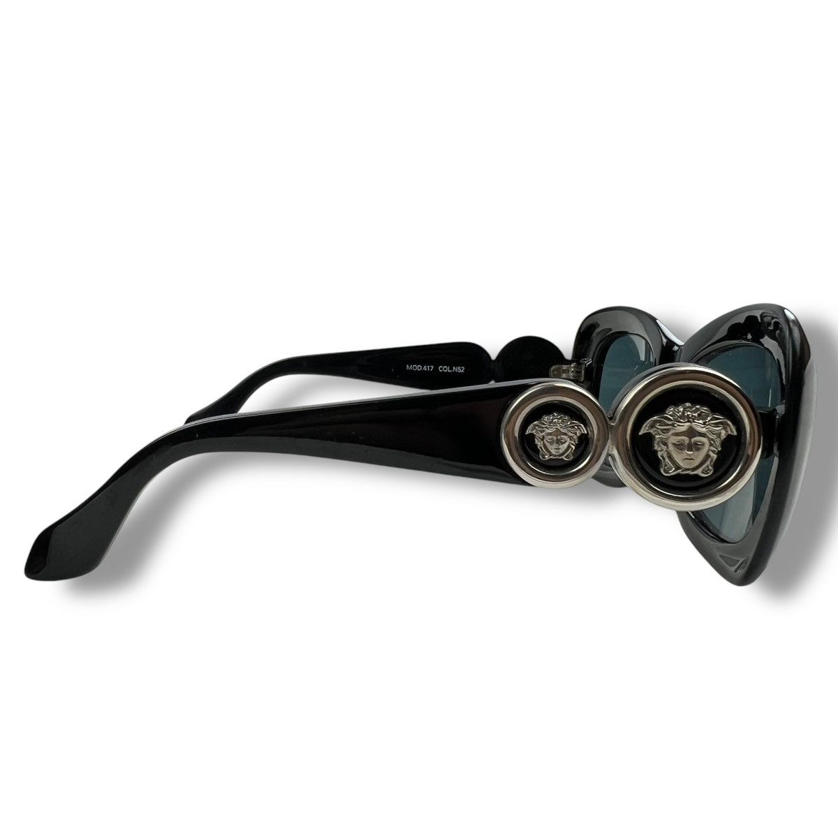 Versace Versace MOD 417 COL N52 Sunglasses Size ONE SIZE - 3 Thumbnail