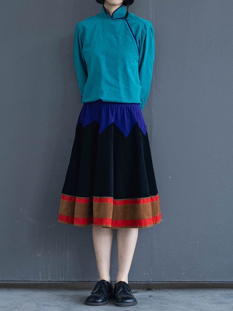 Kenzo KENZO Blue Chinese diagonal jacket vintage Size M / US 6-8 / IT 42-44 - 3 Thumbnail