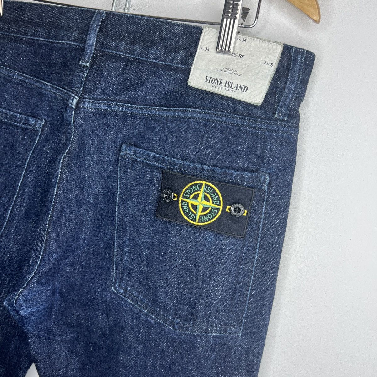 Stone Island Stone Island Denim Jeans Pants Size US 34 / EU 50 - 4 Thumbnail