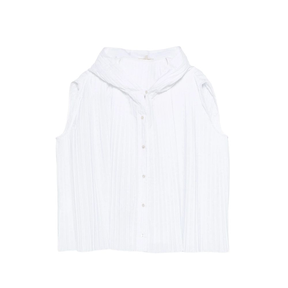 Barena Barena WHITE Tops - Blouses Size M / US 6-8 / IT 42-44 - 1 Thumbnail