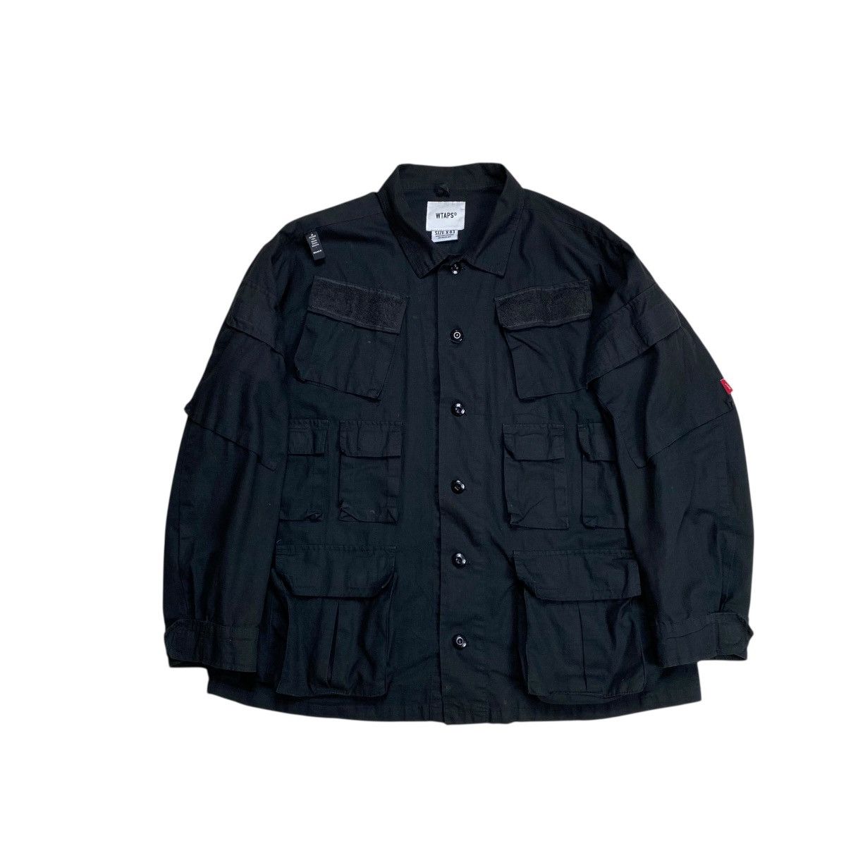 Neighborhood × Wtaps WTAPS Modular Neighborhood ‘Long Live Wtaps’ Jacket Size US L / EU 52-54 / 3 - 7 Thumbnail